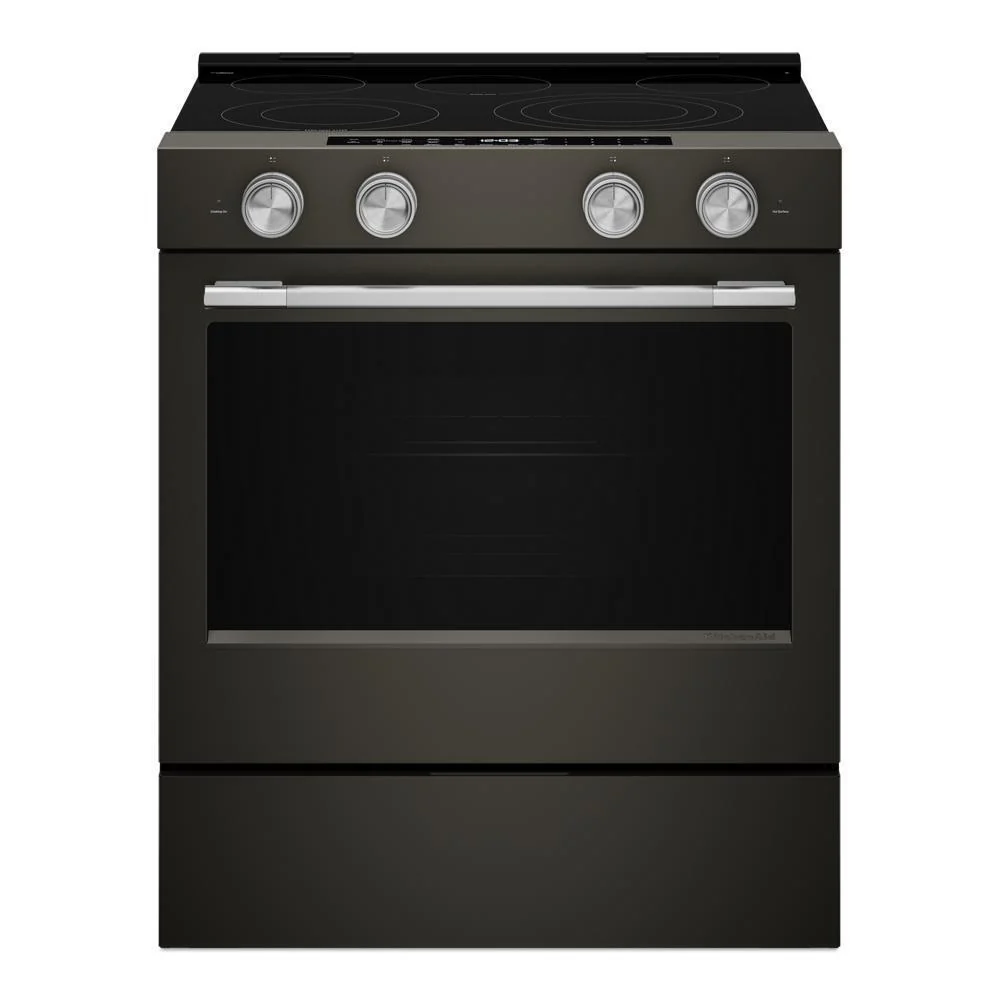 Kitchenaid W11773970 Stainless Steel Handle and Knob Hardware Accessory Kit for KitchenAid® Slide-In ConvectionRange - Image 2