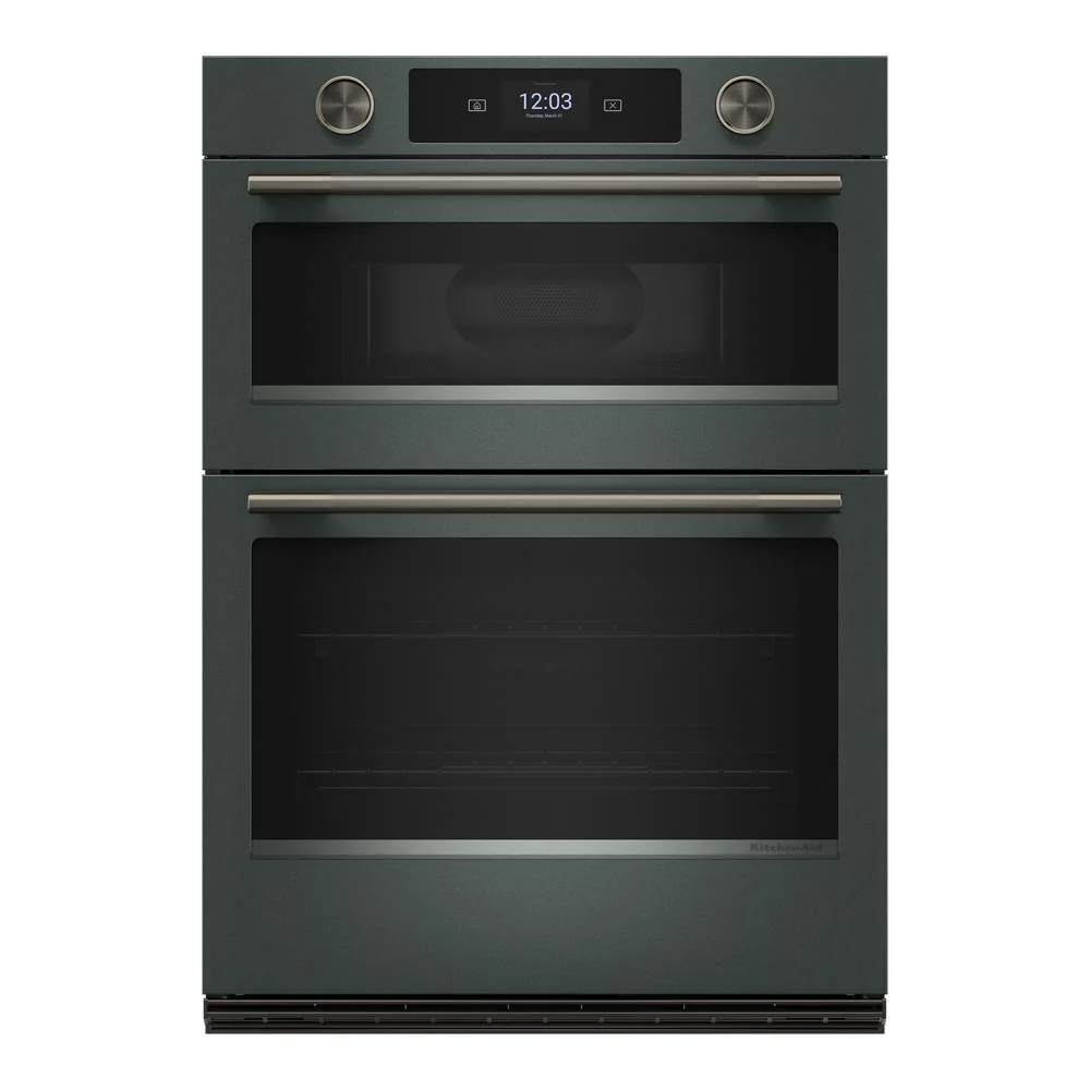 Kitchenaid W11774415 Black Ore Handle and Knob Hardware Accessory Kit for KitchenAid® 30" Double Wall Oven & Microwave Combo - Image 5