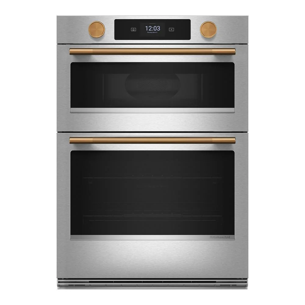 Kitchenaid W11774417 Bronze Handle and Knob Hardware Accessory Kit for KitchenAid® 30" Double Wall Oven & Microwave Combo - Image 3