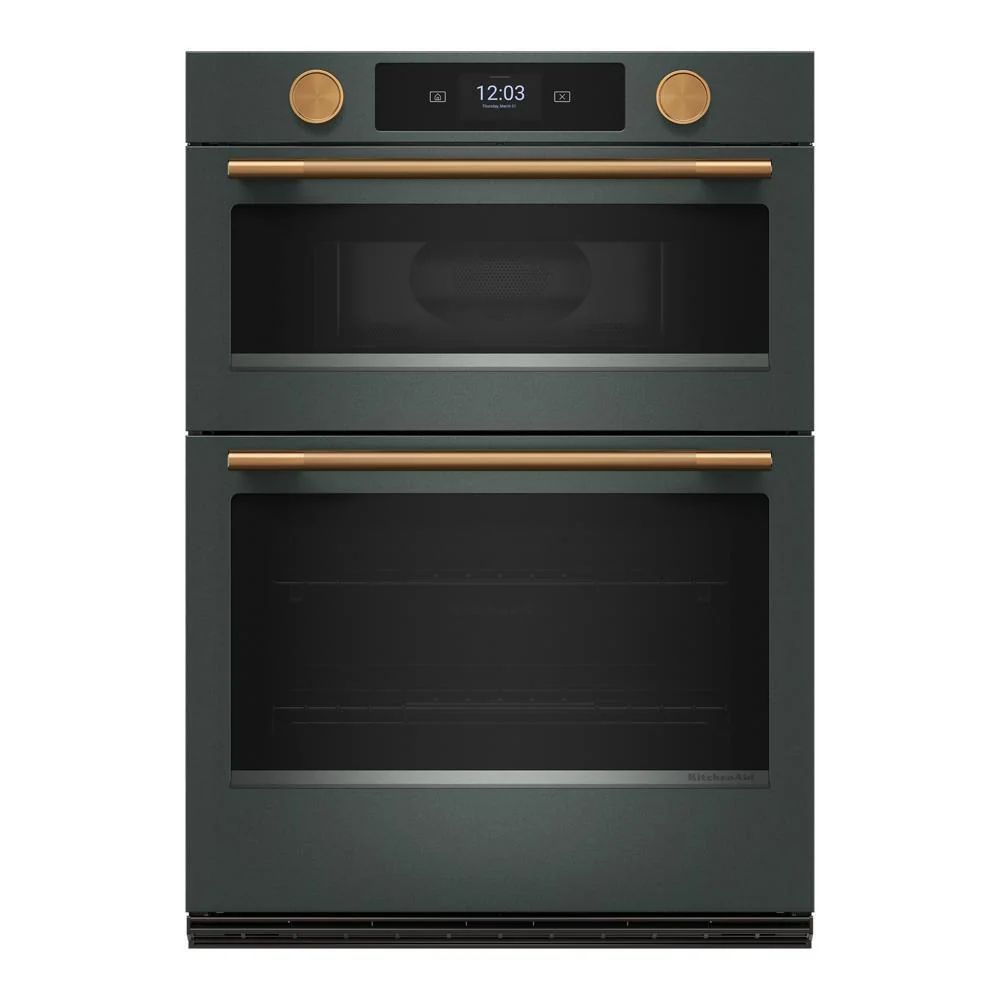Kitchenaid W11774417 Bronze Handle and Knob Hardware Accessory Kit for KitchenAid® 30" Double Wall Oven & Microwave Combo - Image 6
