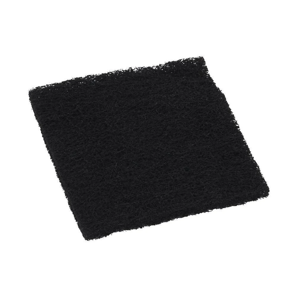 Kitchenaid WP4151750 Trash Compactor Charcoal Air Filter - Black, Square (4 1/2-IN X 4 1/2-IN)