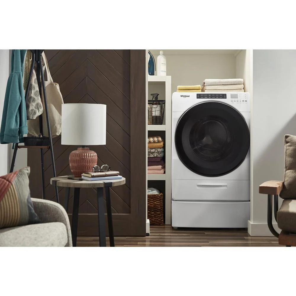 Kitchenaid XHP1000XW 10" Pedestal for Front Load Washer and Dryer - Image 2