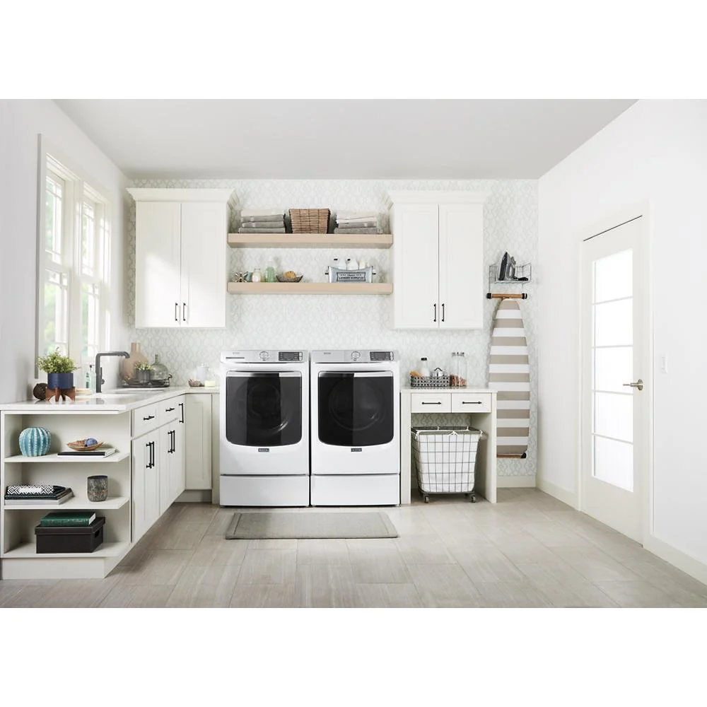 Kitchenaid XHP1000XW 10" Pedestal for Front Load Washer and Dryer - Image 3