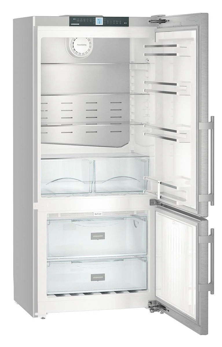 Liebherr CS1400R Freestanding Refrigerator/Freezer 30", NO Ice Maker, Right Hinge - Image 2