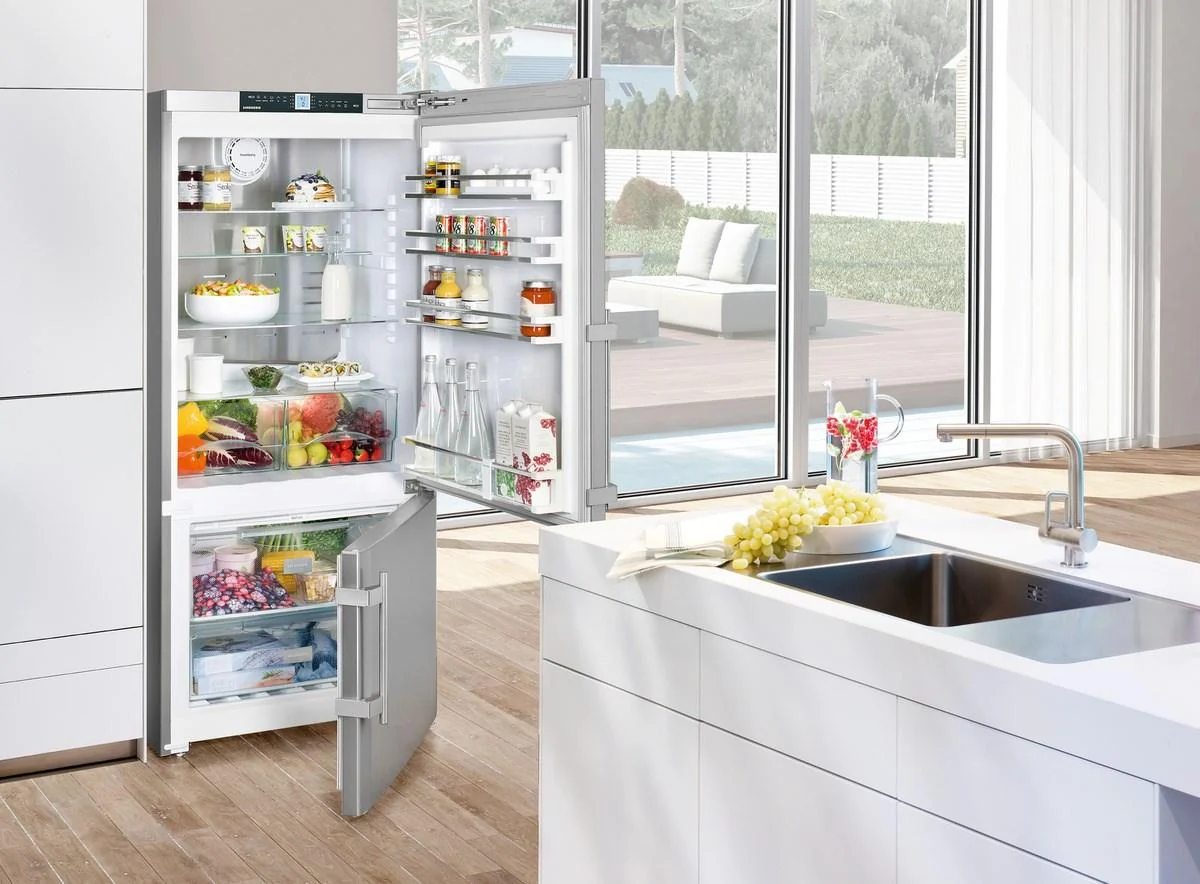 Liebherr CS1400R Freestanding Refrigerator/Freezer 30", NO Ice Maker, Right Hinge - Image 6