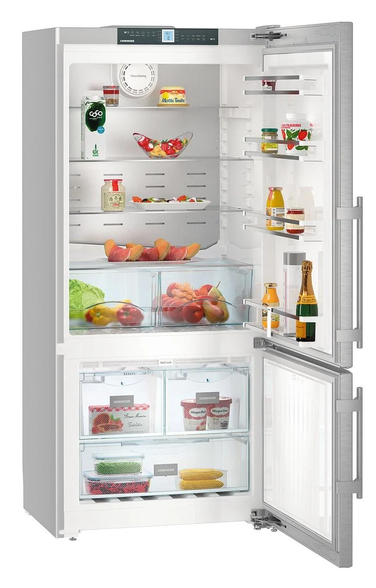 Liebherr CS1400RIM Freestanding Refrigerator/Freezer 30", Ice Maker, Right Hinge - Image 2
