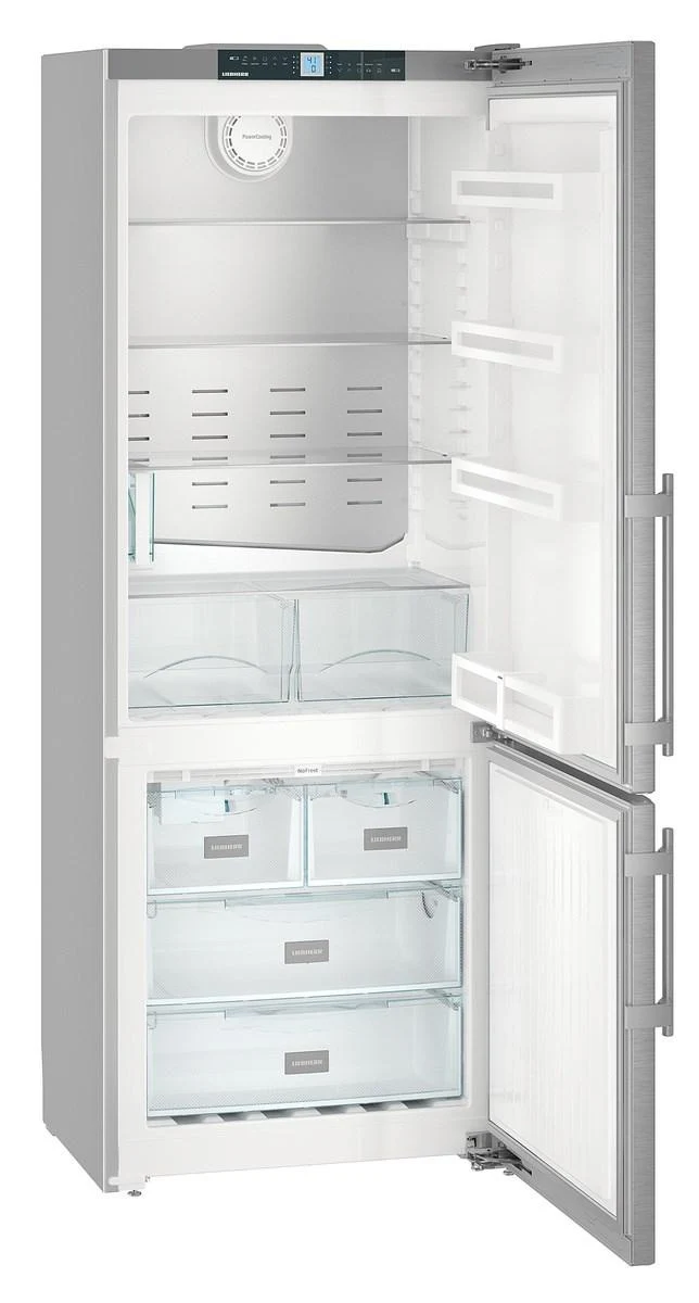 Liebherr CS1640B Freestanding Refrig/Freezer 30", Ice Maker, Grey Sides, Right Hinge - Image 3