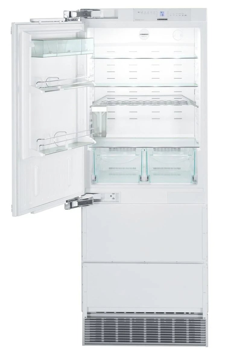 Liebherr Combined refrigerator-freezer with NoFrost for integrated use - Image 2