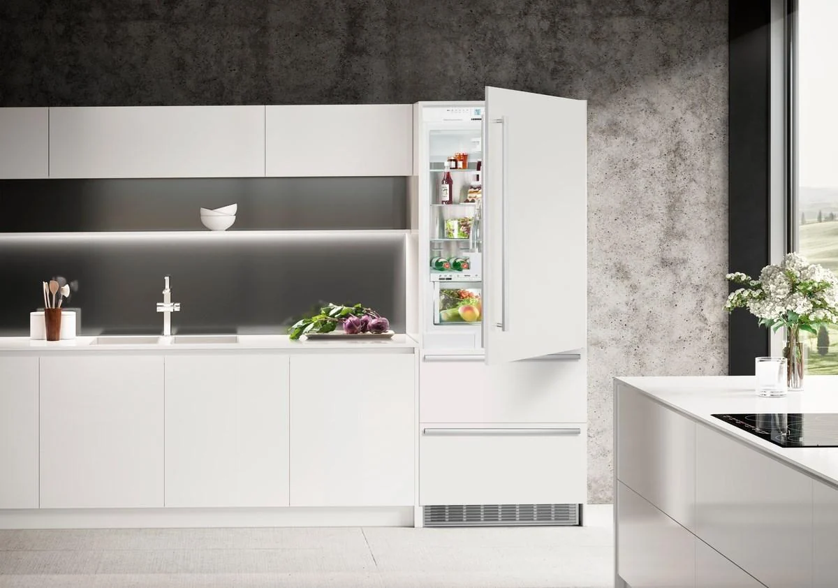 Liebherr HCB1590 Combined refrigerator-freezer with BioFresh and NoFrost for integrated use - Image 5
