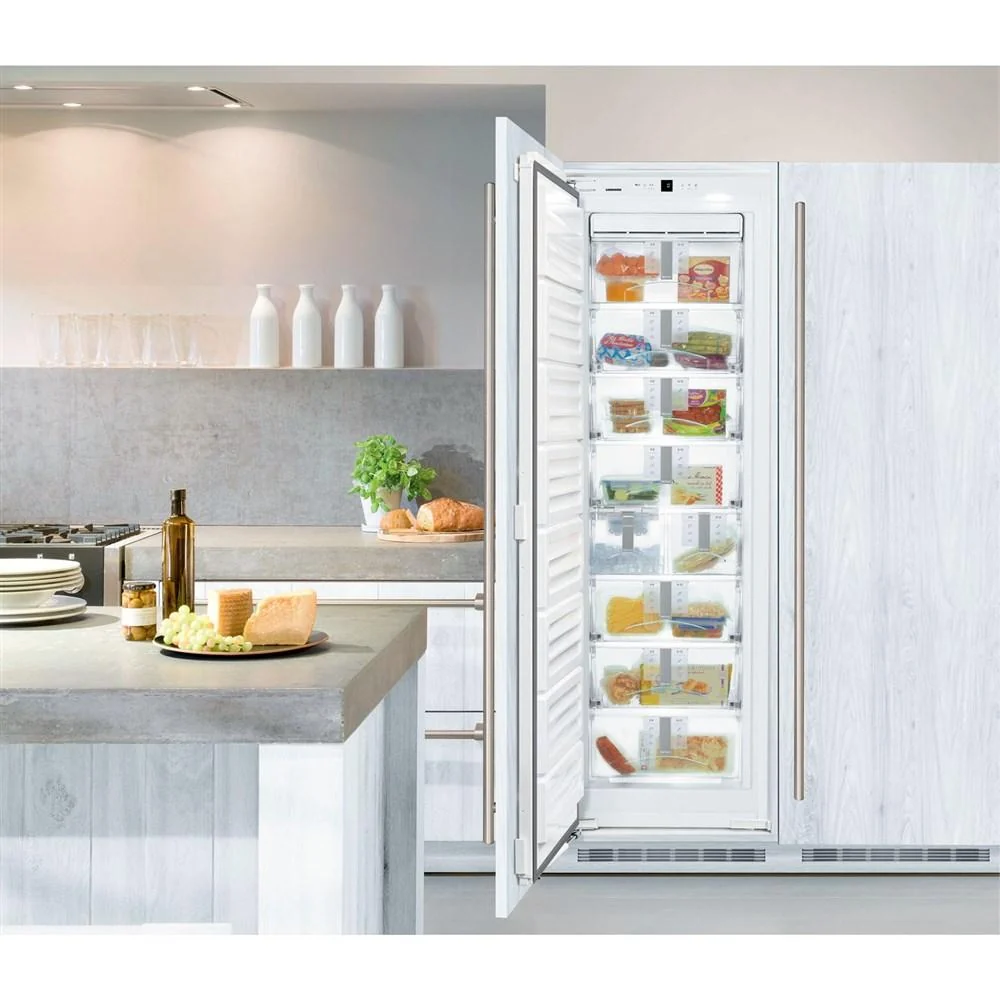 Liebherr HF861 Built-in ALL Freezer 24", Ice Maker, Left Hinge - Image 3