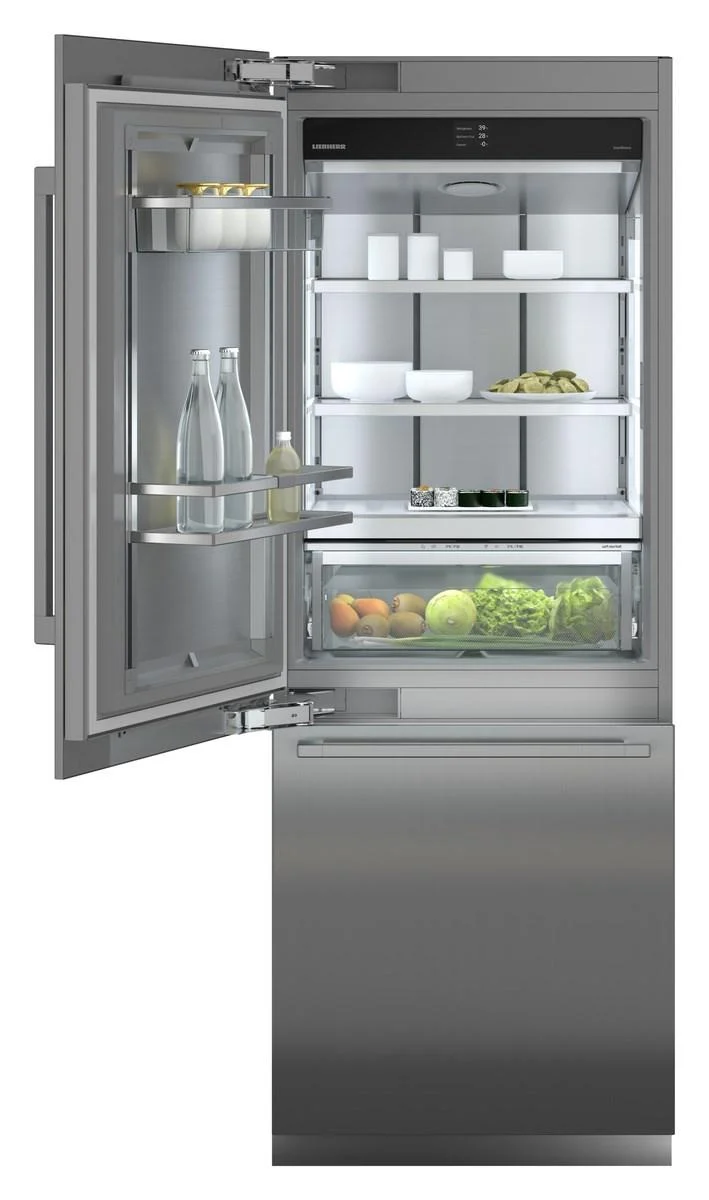 Liebherr MCB3051 Fully Integrated Bottom Freezer Refrigerator with BioFresh