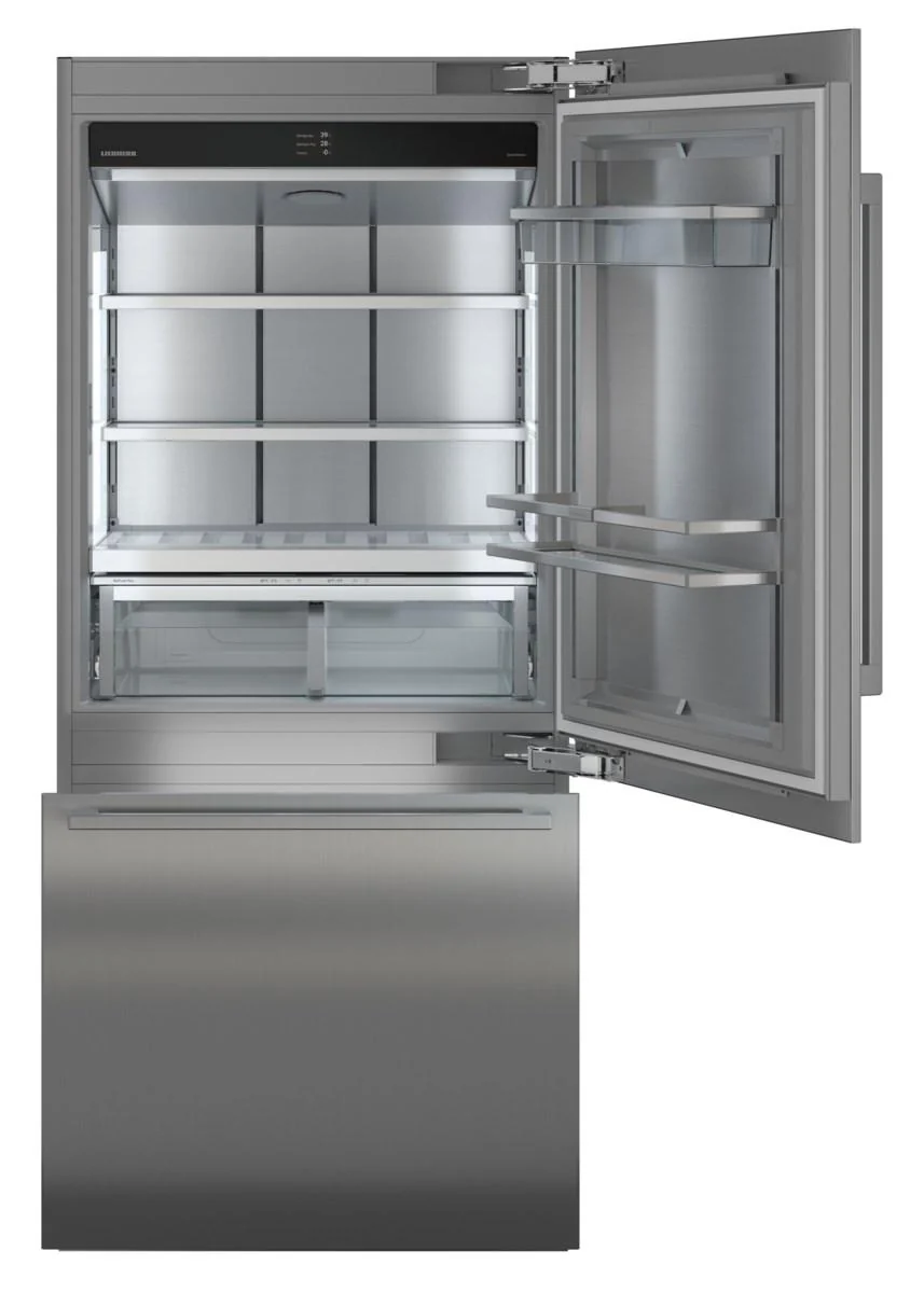Liebherr MCB3650 Fully Integrated Bottom Freezer Refrigerator with BioFresh - Image 4