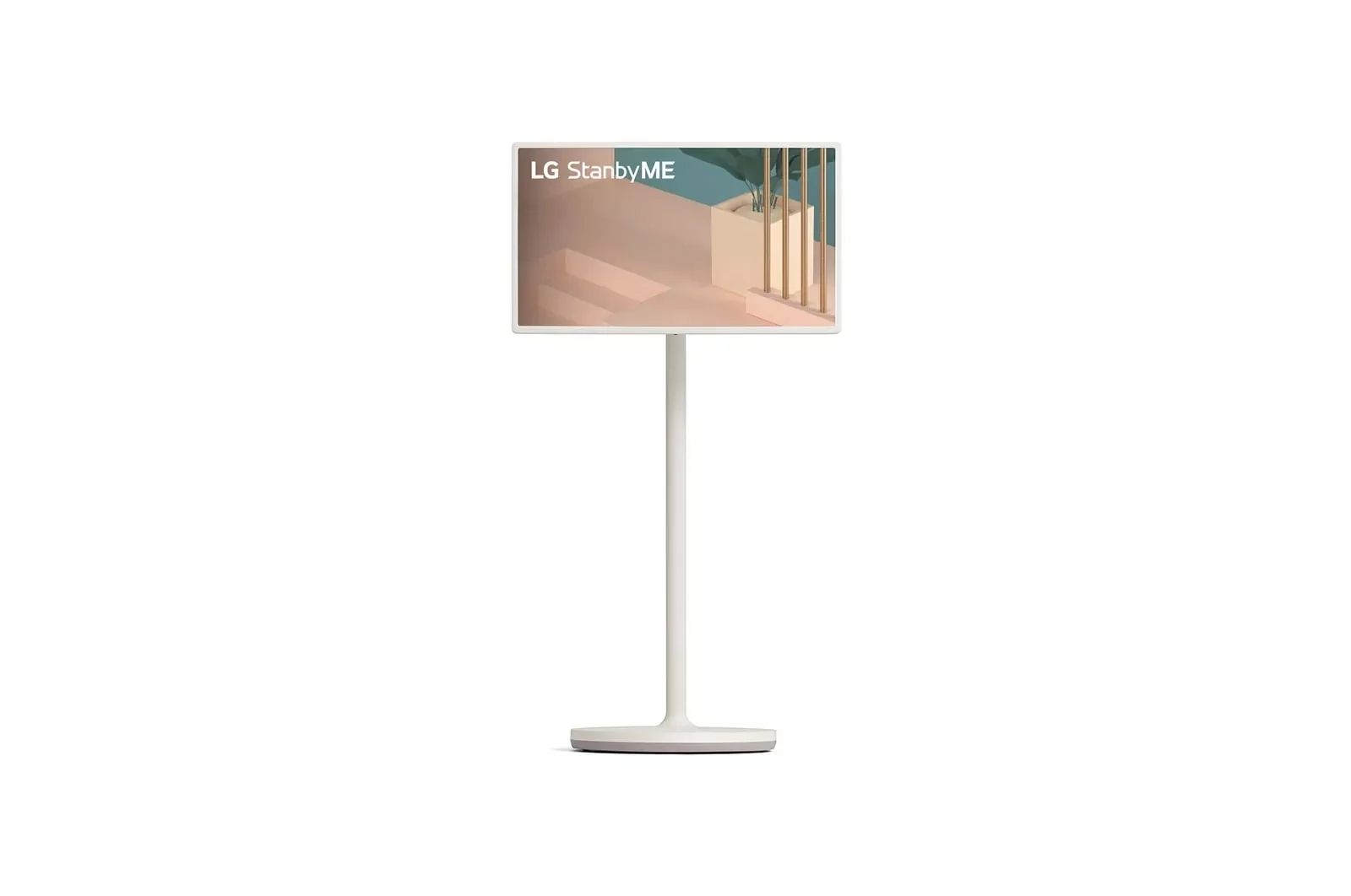 Lg 27ART10AKPL StanbyME 27 Inch Rollable Smart Touch Screen with 3hr Battery