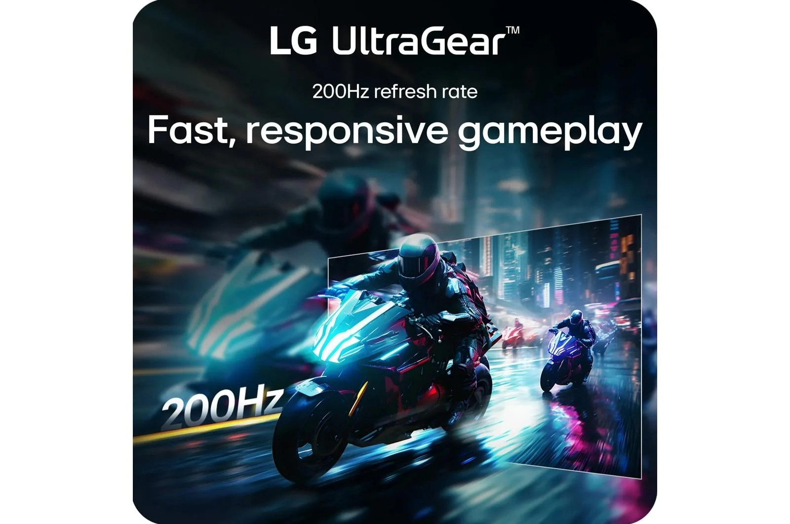 Lg 27G610AB 27 Inch UltraGear™ IPS QHD 1440p 200Hz 1ms Gaming Monitor - Image 3