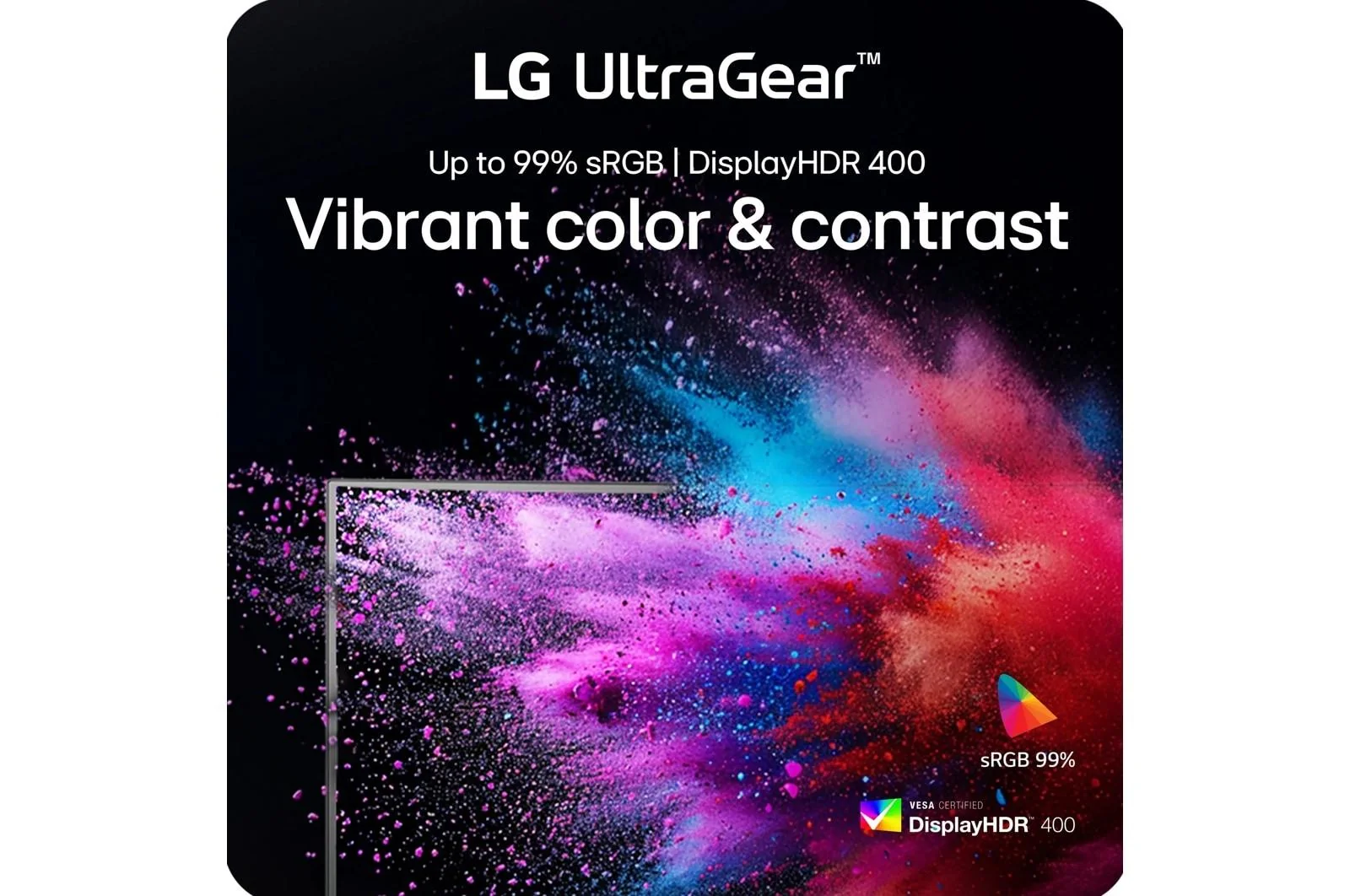 Lg 27G610AB 27 Inch UltraGear™ IPS QHD 1440p 200Hz 1ms Gaming Monitor - Image 4