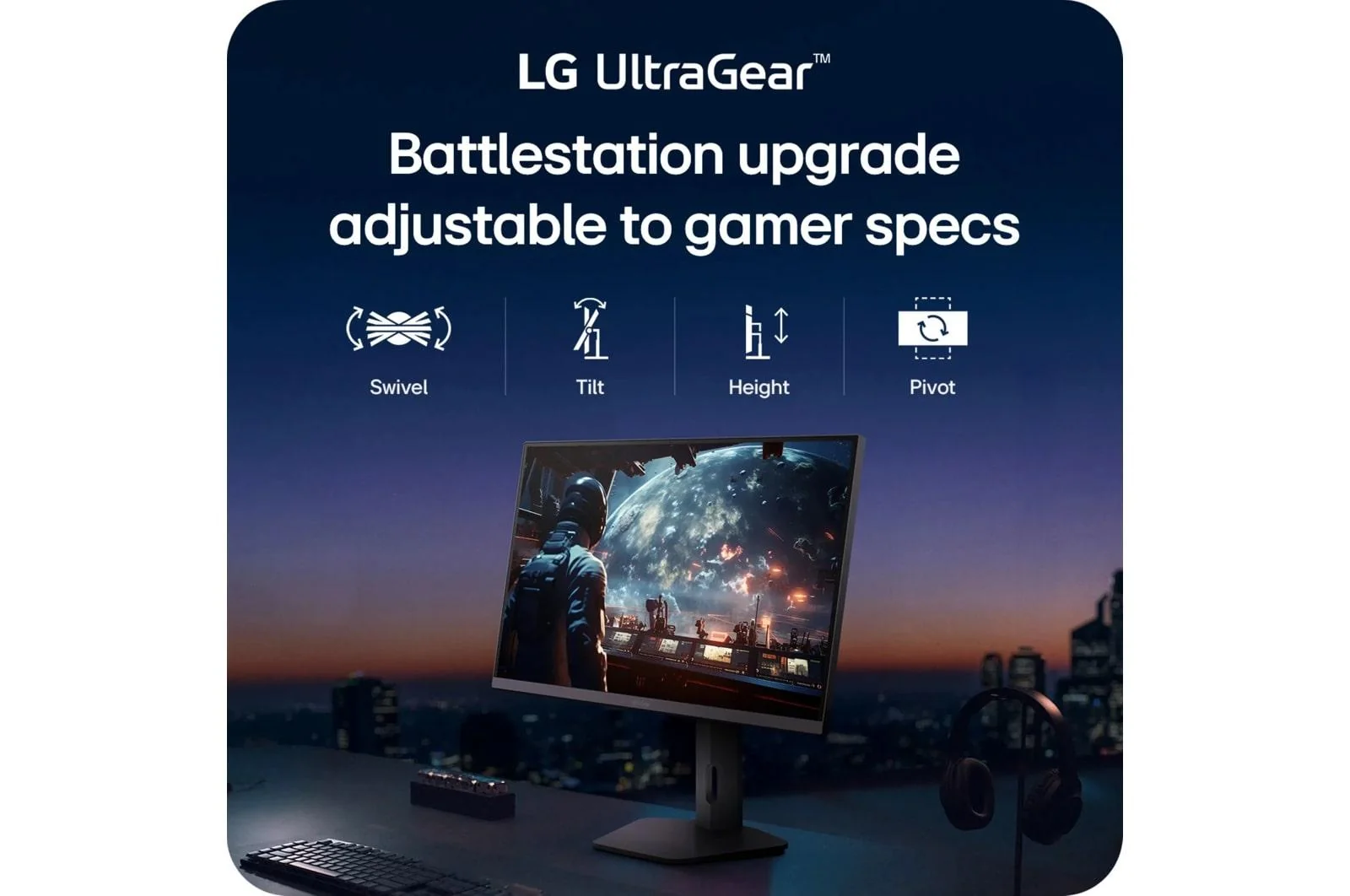 Lg 27G610AB 27 Inch UltraGear™ IPS QHD 1440p 200Hz 1ms Gaming Monitor - Image 6