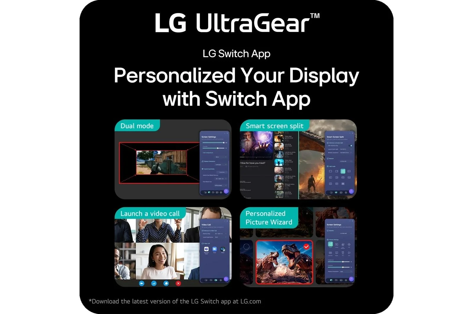 Lg 27G610AB 27 Inch UltraGear™ IPS QHD 1440p 200Hz 1ms Gaming Monitor - Image 7