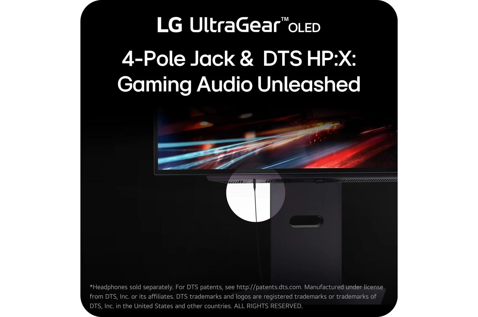 Lg 27GX700AB 27 Inch UltraGear™ OLED QHD 280Hz 0.03ms G-Sync® Compatible Gaming Monitor - Image 11