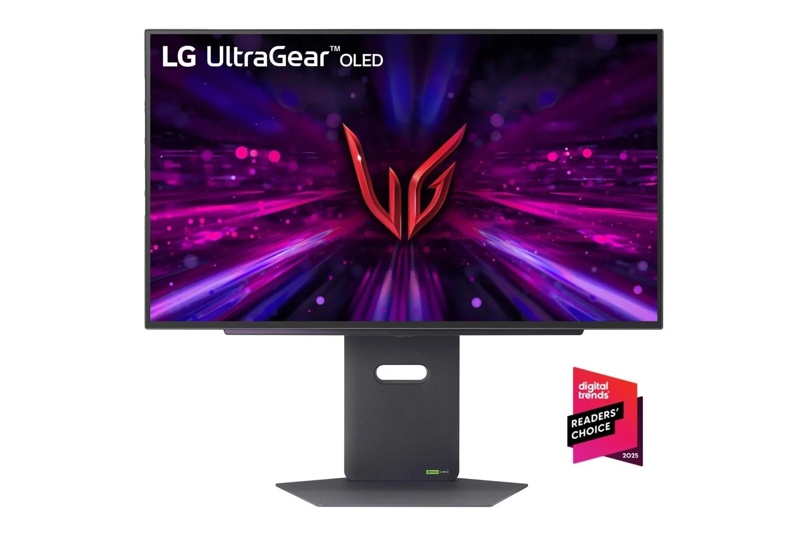 Lg 27GX700AB 27 Inch UltraGear™ OLED QHD 280Hz 0.03ms G-Sync® Compatible Gaming Monitor - Image 2
