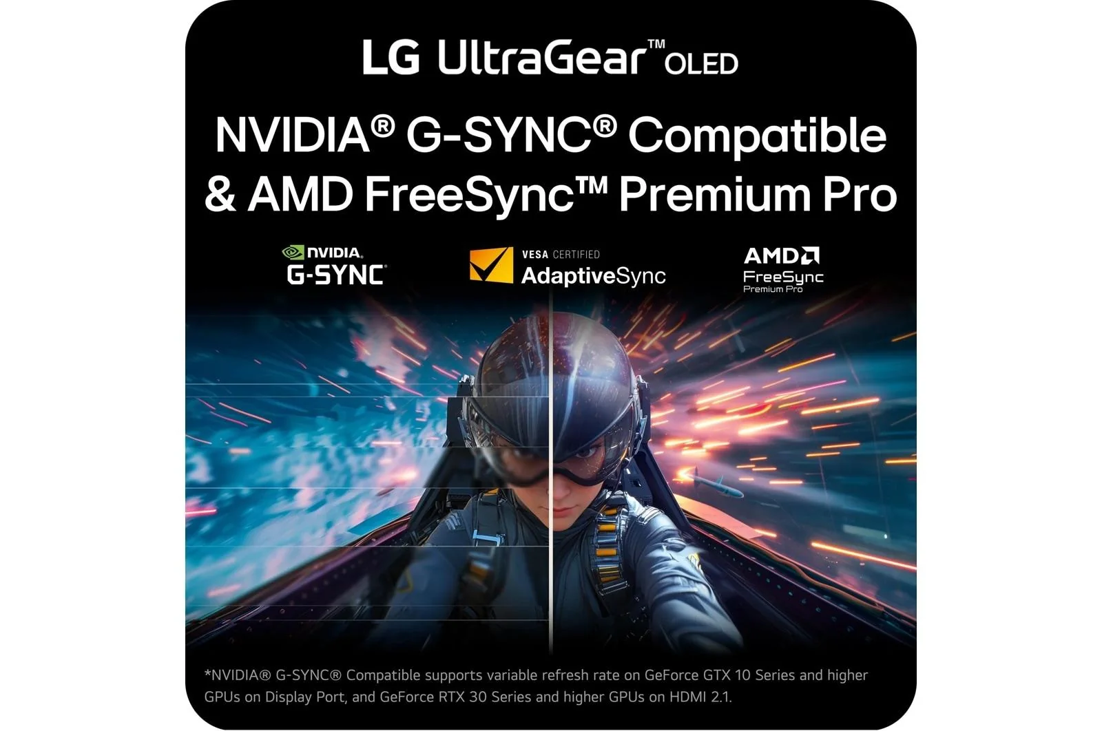 Lg 27GX700AB 27 Inch UltraGear™ OLED QHD 280Hz 0.03ms G-Sync® Compatible Gaming Monitor - Image 7