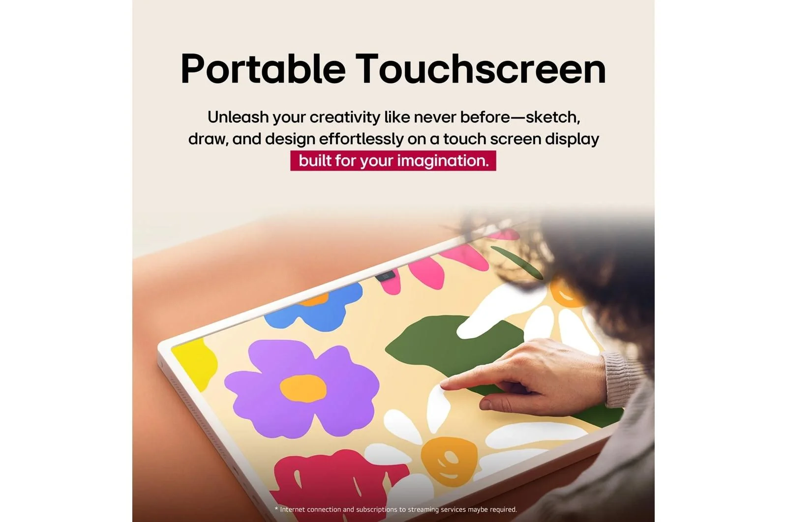 Lg 27LX6TYGA StanbyME 2 27 Inch Portable Smart Touch Screen with 4hr Battery - Image 3