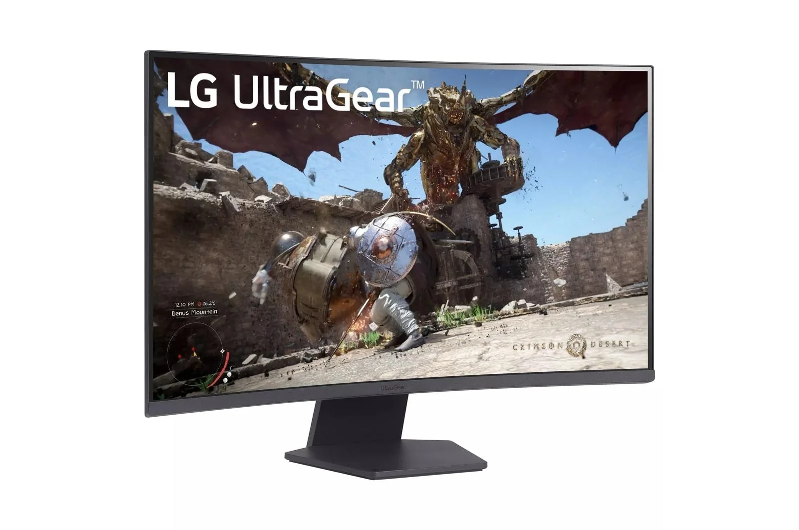 Lg 32GS60QCB 32 Inch UltraGear™ QHD 1440P 180Hz 1ms AMD FreeSync™ HDR10 1000R Curved Gaming Monitor - Image 3