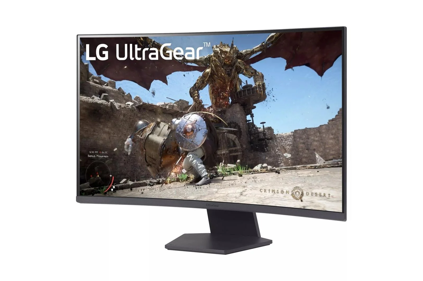Lg 32GS60QCB 32 Inch UltraGear™ QHD 1440P 180Hz 1ms AMD FreeSync™ HDR10 1000R Curved Gaming Monitor - Image 4
