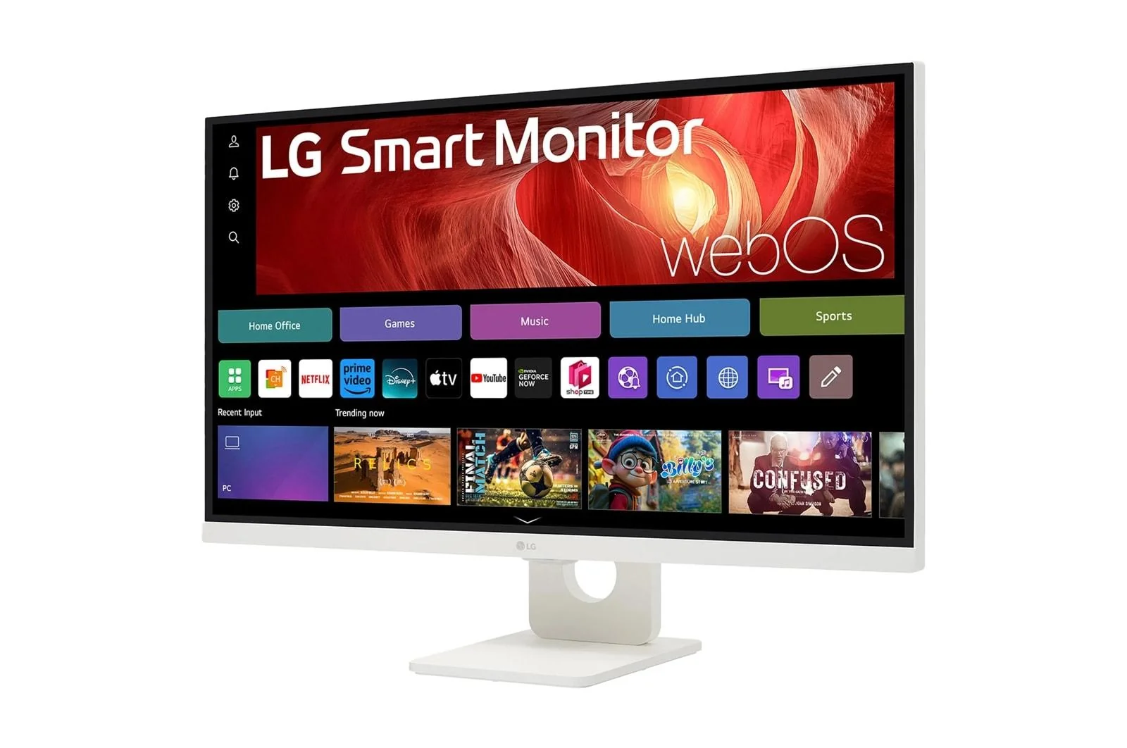 Lg 32U721SAW 32 Inch 4K UHD Smart Monitor with webOS and USB Type-C PD - Image 2