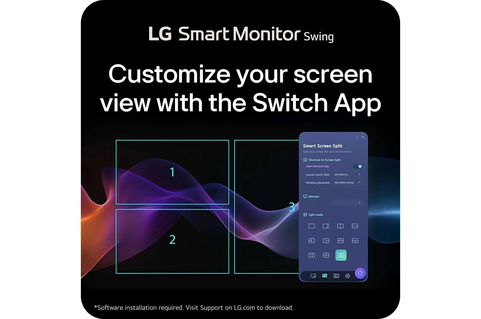 Lg 32U889SAW 32 Inch 4K UHD IPS Touchscreen Smart Monitor Swing with Rolling Stand - Image 16