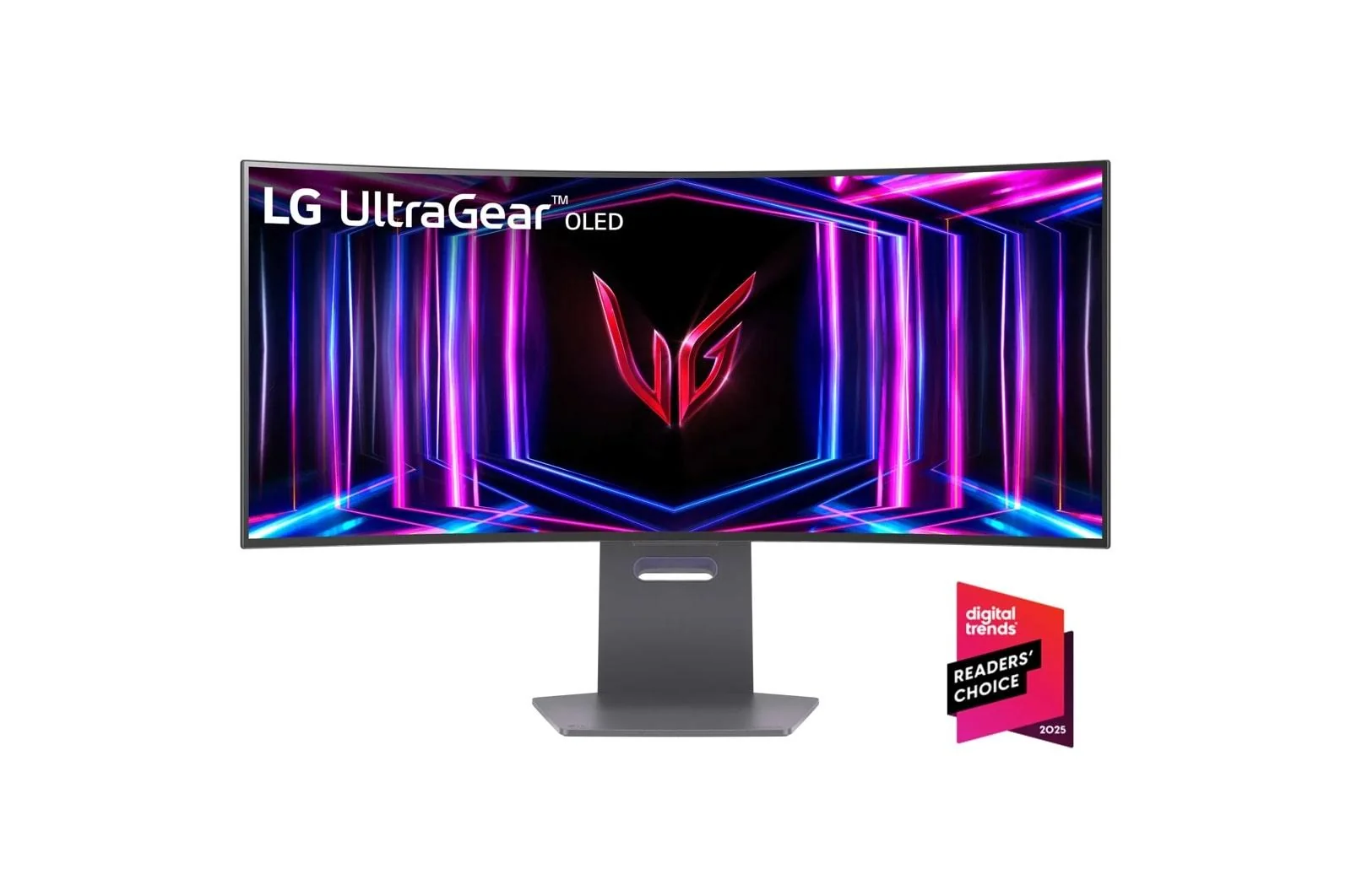 Lg 34GS95QEB 34 Inch UltraGear™ OLED WQHD 1440P 240Hz 0.03ms G-Sync Compatible 800R Curved Gaming Monitor - 34GS95QE-B - Image 2