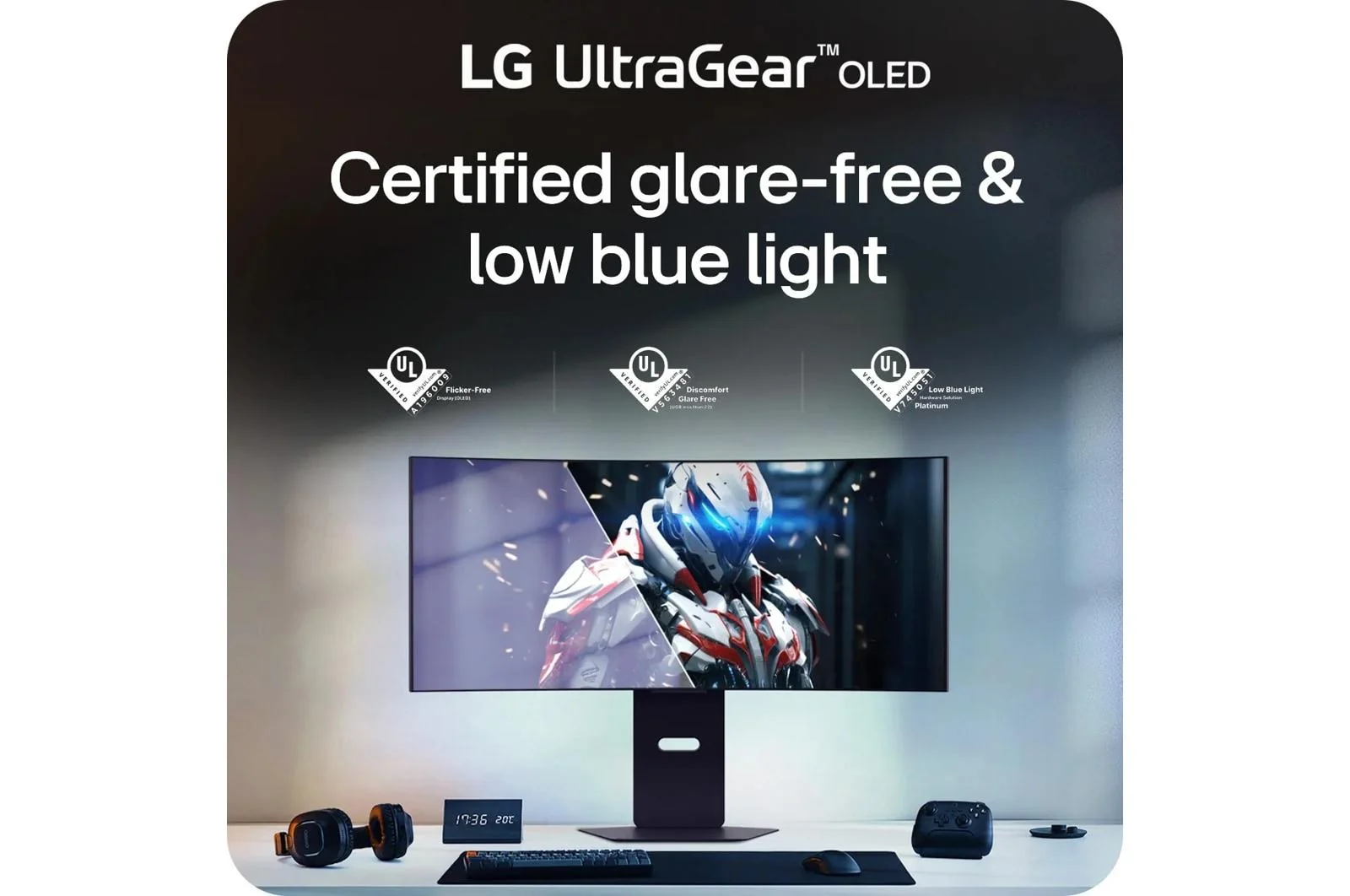 Lg 34GX900AB 34 Inch UltraGear™ OLED WQHD 240Hz 0.03ms G-Sync Compatible 800R Curved Gaming Monitor - Image 13