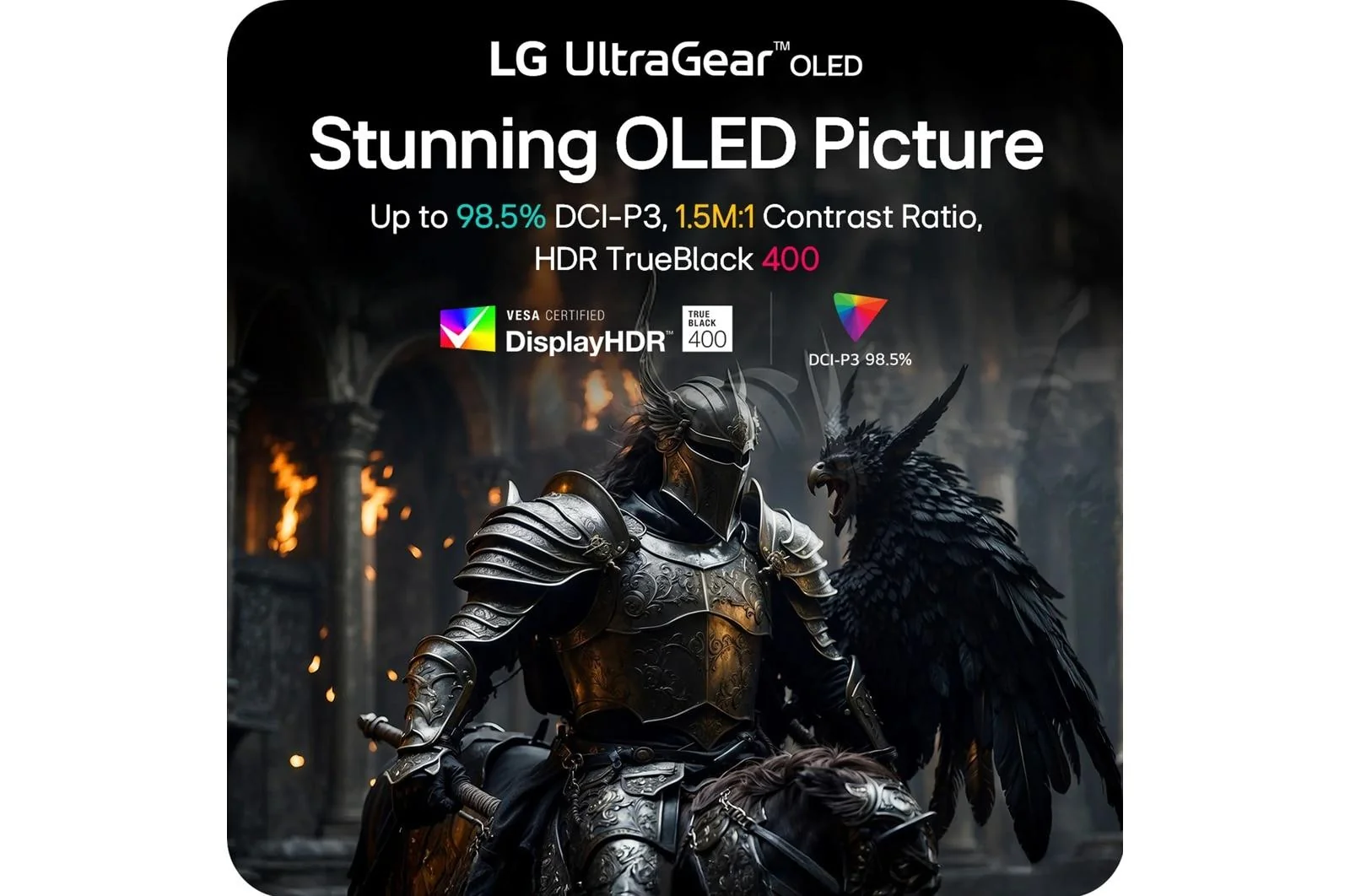 Lg 34GX90SAW 34 Inch UltraGear™ OLED WQHD 240Hz 0.03ms G-Sync Compatible 800R Curved Gaming Monitor with webOS - Image 13