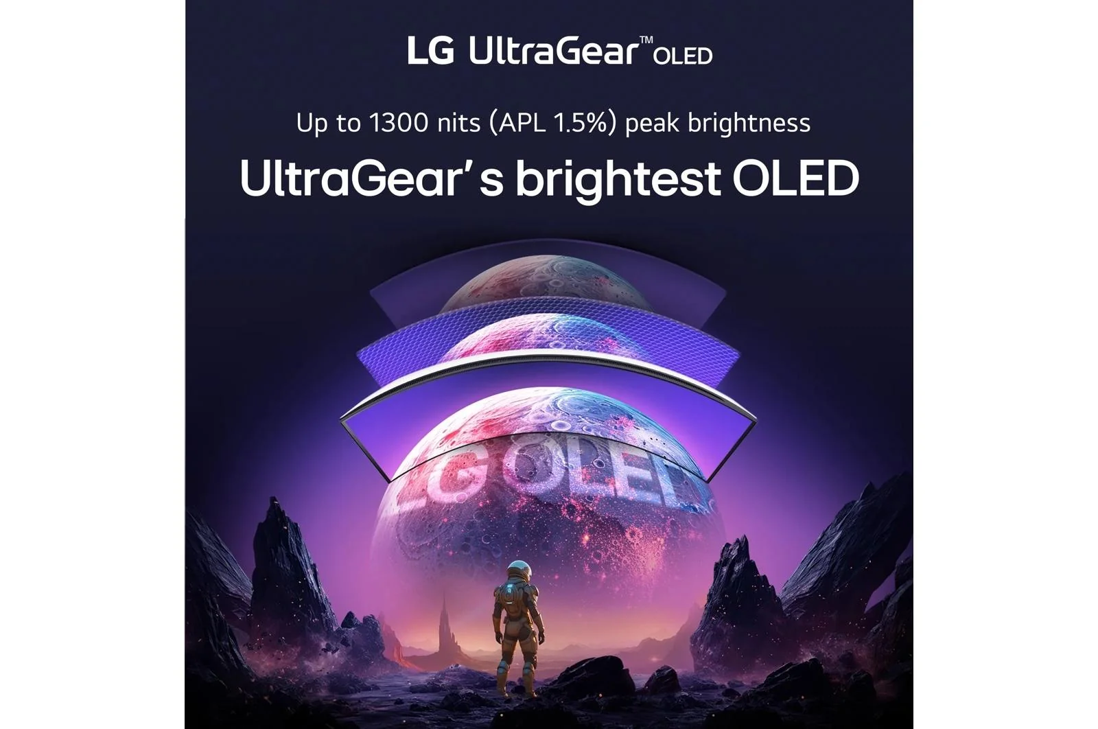 Lg 34GX90SAW 34 Inch UltraGear™ OLED WQHD 240Hz 0.03ms G-Sync Compatible 800R Curved Gaming Monitor with webOS - Image 4