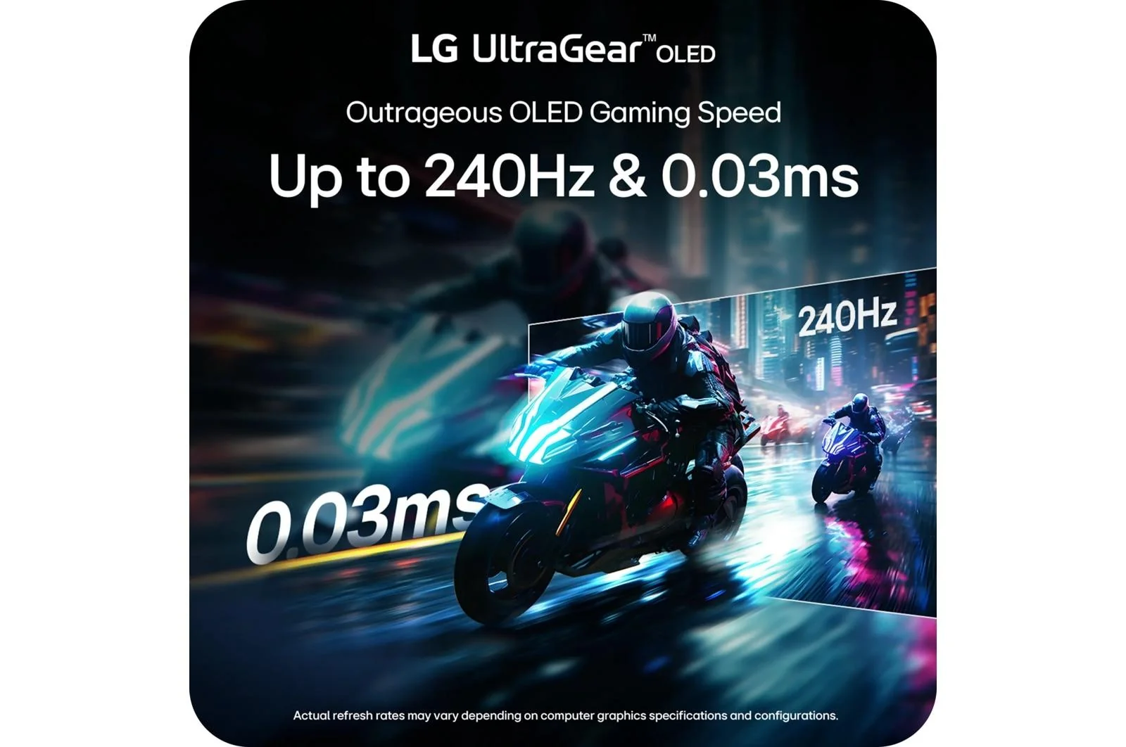 Lg 34GX90SAW 34 Inch UltraGear™ OLED WQHD 240Hz 0.03ms G-Sync Compatible 800R Curved Gaming Monitor with webOS - Image 5