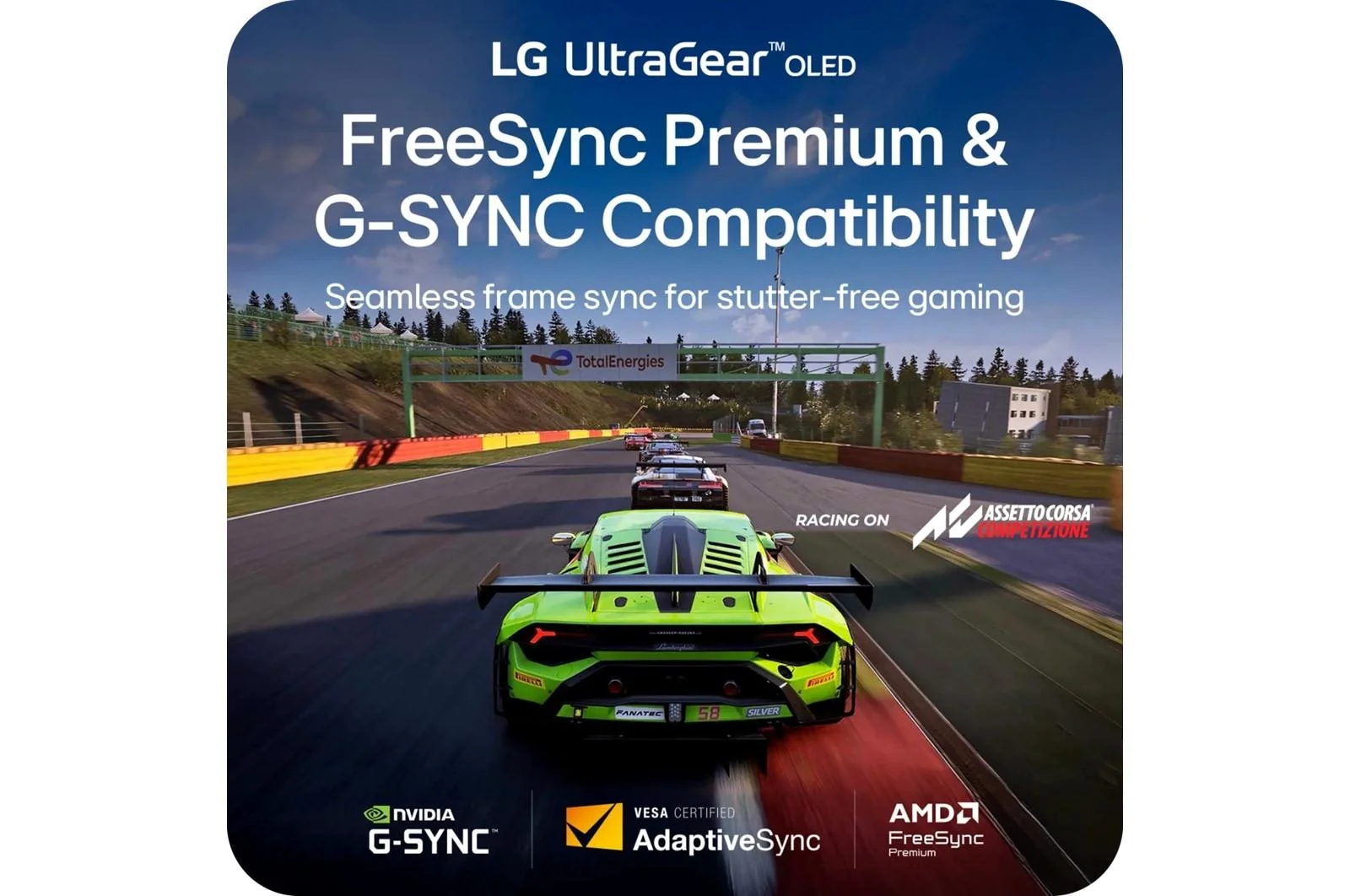 Lg 34GX90SAW 34 Inch UltraGear™ OLED WQHD 240Hz 0.03ms G-Sync Compatible 800R Curved Gaming Monitor with webOS - Image 7