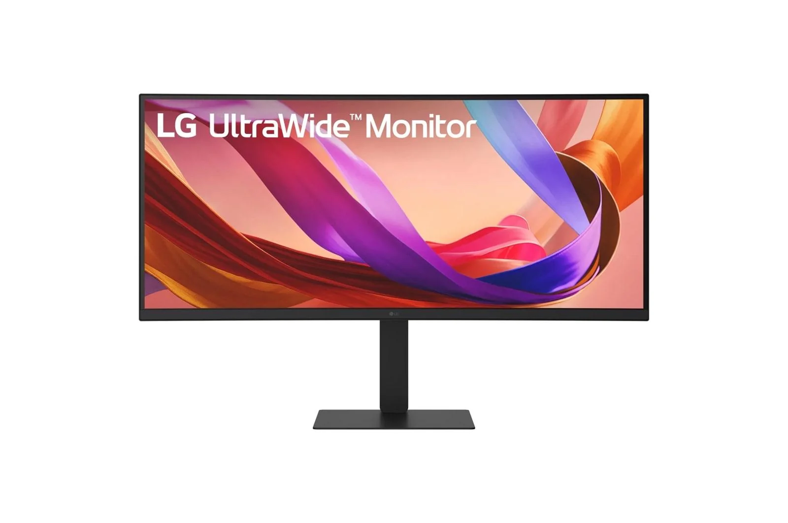 Lg 34U650AB 34 Inch UltraWide™ WQHD IPS 100Hz USB-C PD 96W Computer Monitor with Built-in KVM/Power