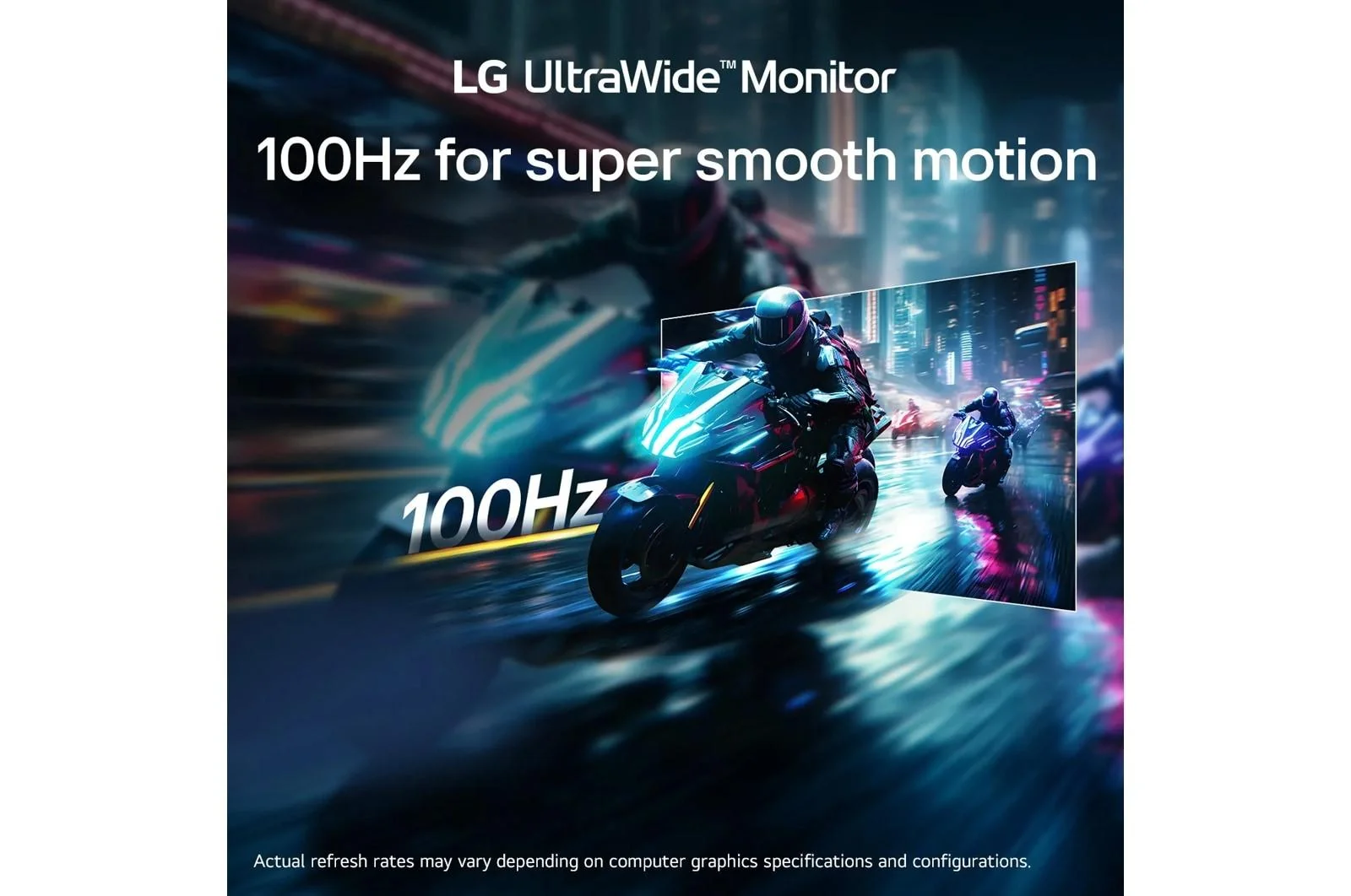 Lg 34U650AB 34 Inch UltraWide™ WQHD IPS 100Hz USB-C PD 96W Computer Monitor with Built-in KVM/Power - Image 7