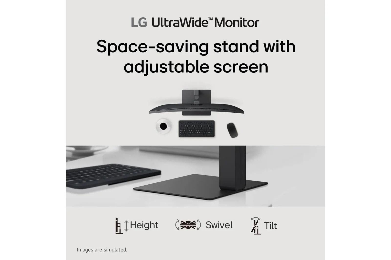 Lg 34U650AB 34 Inch UltraWide™ WQHD IPS 100Hz USB-C PD 96W Computer Monitor with Built-in KVM/Power - Image 8