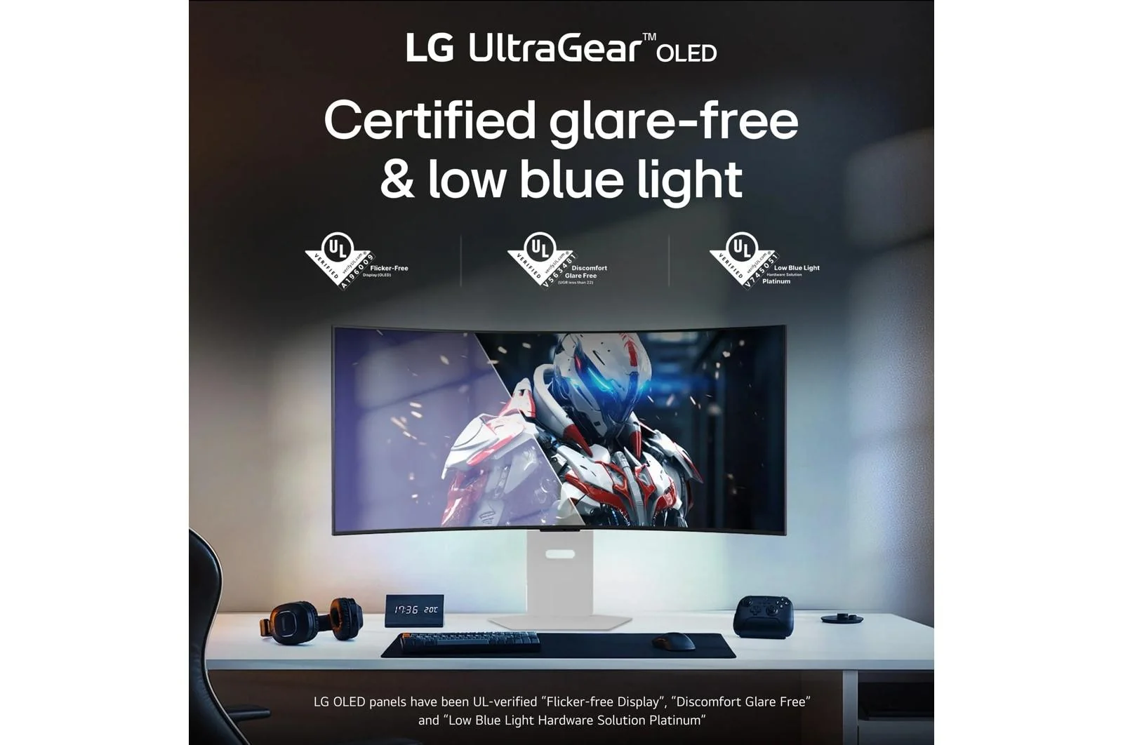 Lg 39GX90SAW 39 Inch UltraGear™ OLED WQHD 240Hz 0.03ms G-Sync Compatible 800R Curved Gaming Monitor with webOS - Image 14