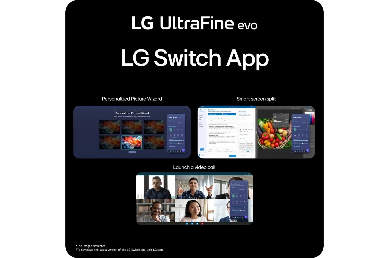 Lg 40U990AW 40 Inch UltraFine evo™ 5K2K WUHD Nano IPS Black Monitor with Thunderbolt™ 5 PD 96W - Image 16