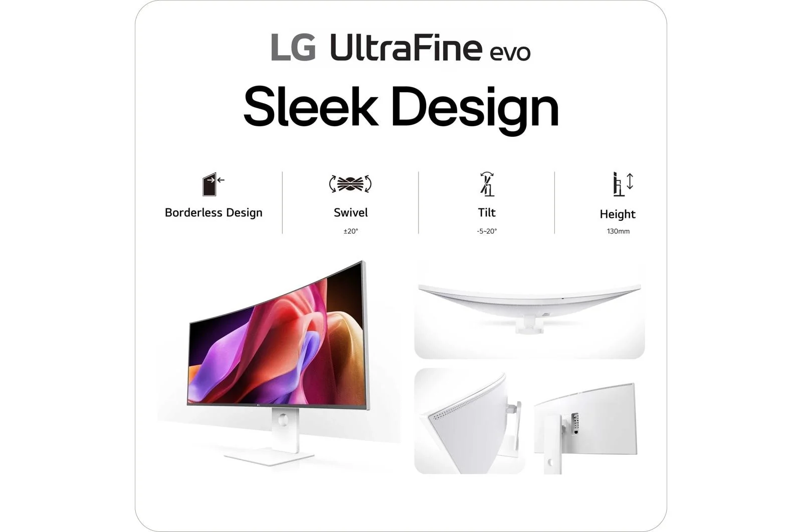 Lg 40U990AW 40 Inch UltraFine evo™ 5K2K WUHD Nano IPS Black Monitor with Thunderbolt™ 5 PD 96W - Image 17