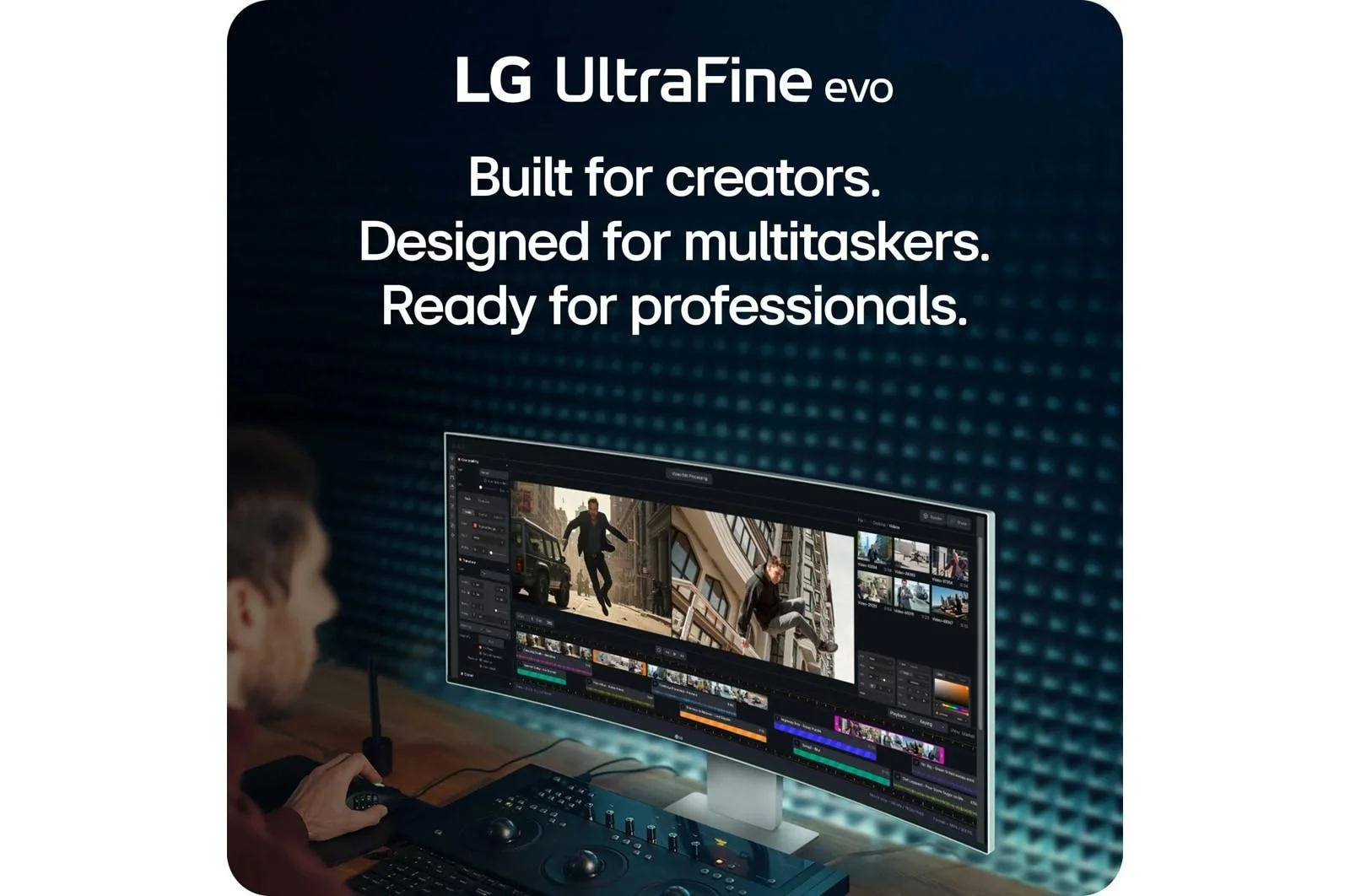 Lg 40U990AW 40 Inch UltraFine evo™ 5K2K WUHD Nano IPS Black Monitor with Thunderbolt™ 5 PD 96W - Image 4