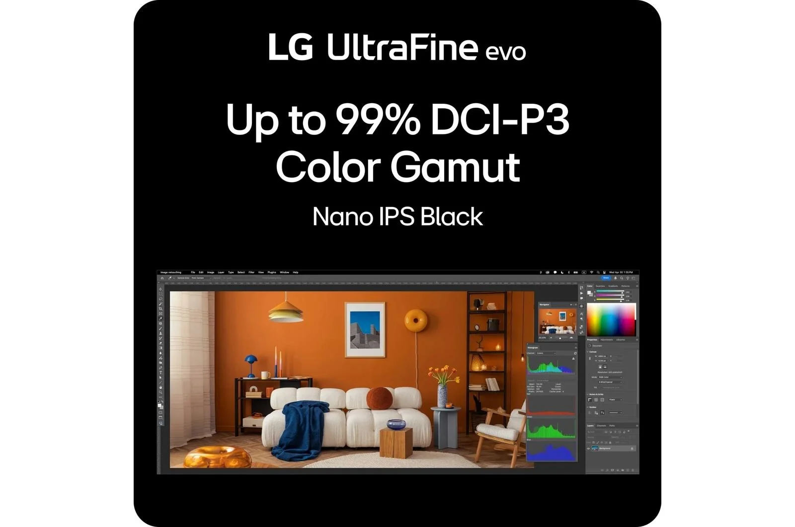 Lg 40U990AW 40 Inch UltraFine evo™ 5K2K WUHD Nano IPS Black Monitor with Thunderbolt™ 5 PD 96W - Image 6