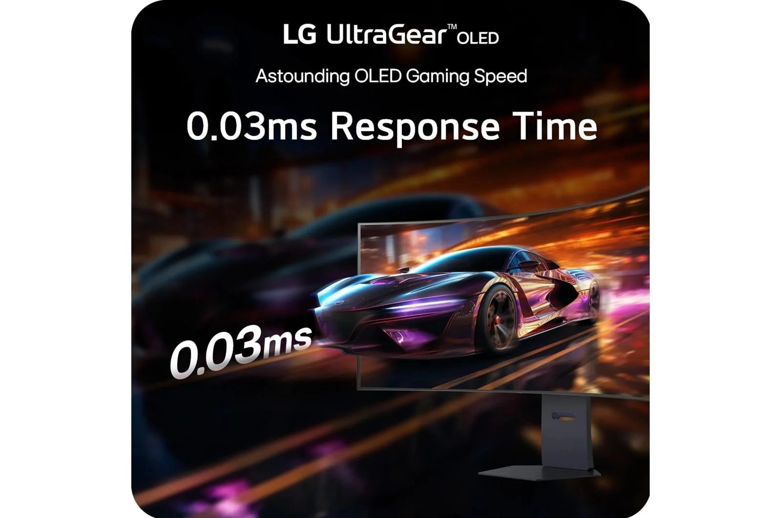 Lg 45GX950AB 45 Inch UltraGear™ evo OLED 5K2K WUHD 165Hz or WFHD Dual Mode 330Hz 0.03ms G-sync Compatible DisplayPort 2.1 Gaming Monitor - Image 9
