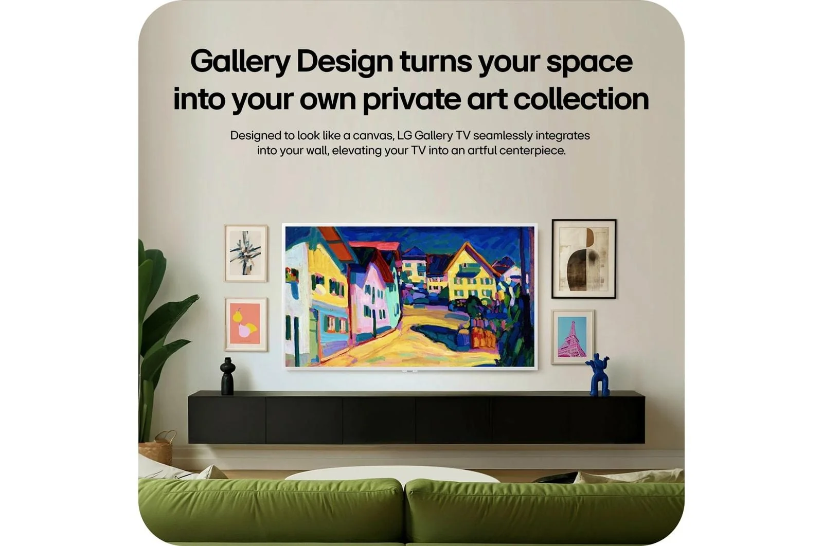 Lg 55LX7BPUA 55 Inch Class LG Gallery TV with Frame LX7B Mini LED 4K Smart TV 2026 - Image 4
