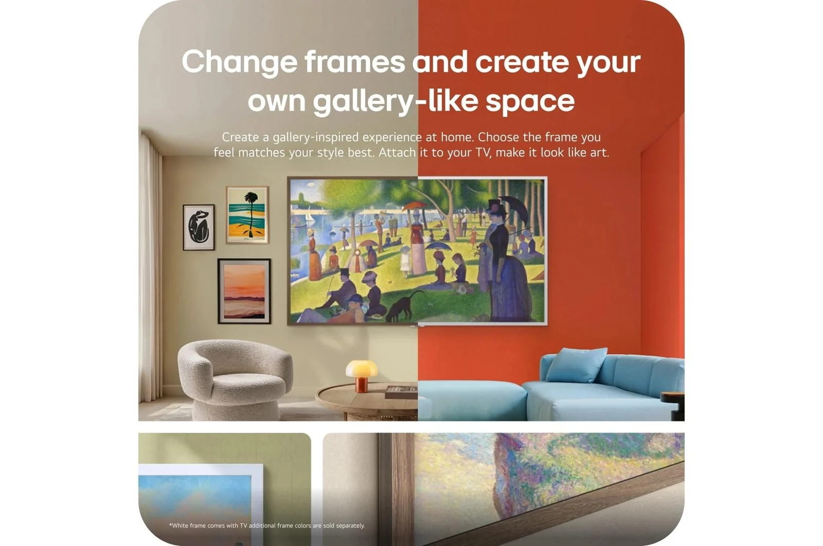 Lg 55LX7BPUA 55 Inch Class LG Gallery TV with Frame LX7B Mini LED 4K Smart TV 2026 - Image 7