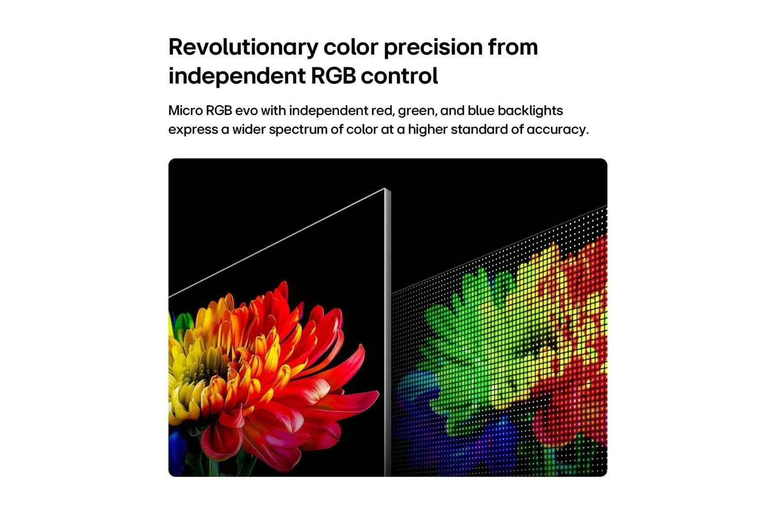 Lg 75MRGB95BUA 75 Inch Class LG Micro RGB evo AI MRGB95B 4K Smart TV 2026 - Image 4