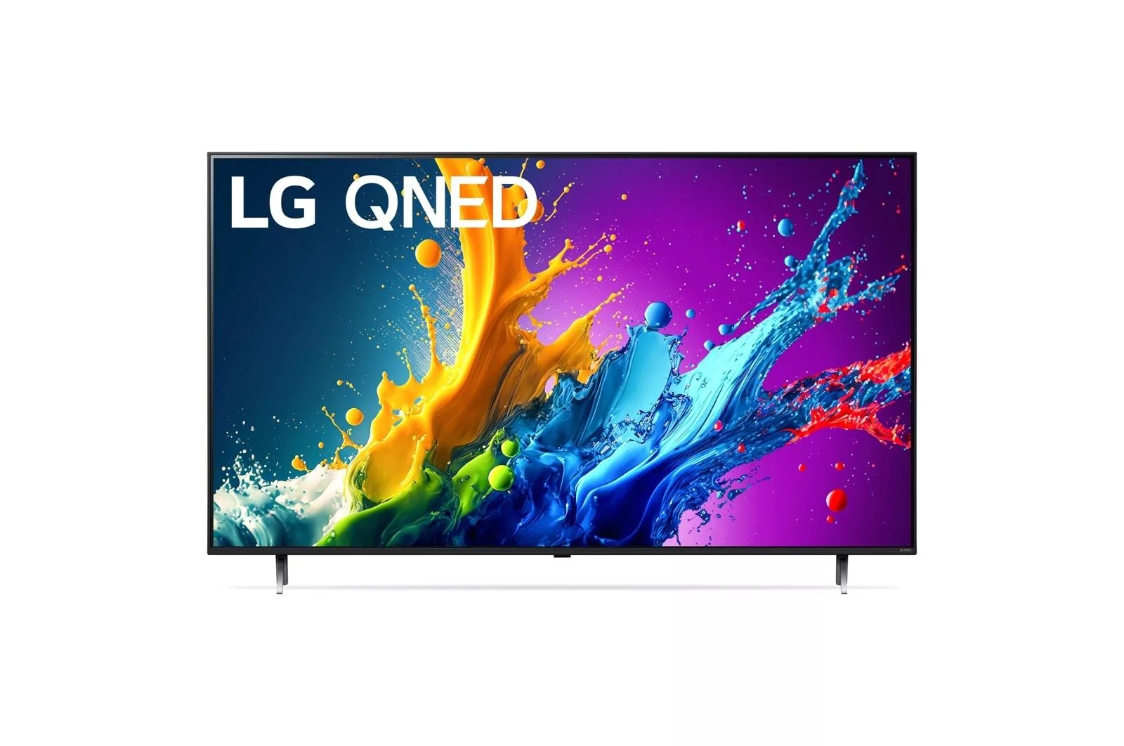 86QNED80TUC LG 86 Inch Class QNED80T Series 4K QNED TV with webOS 24