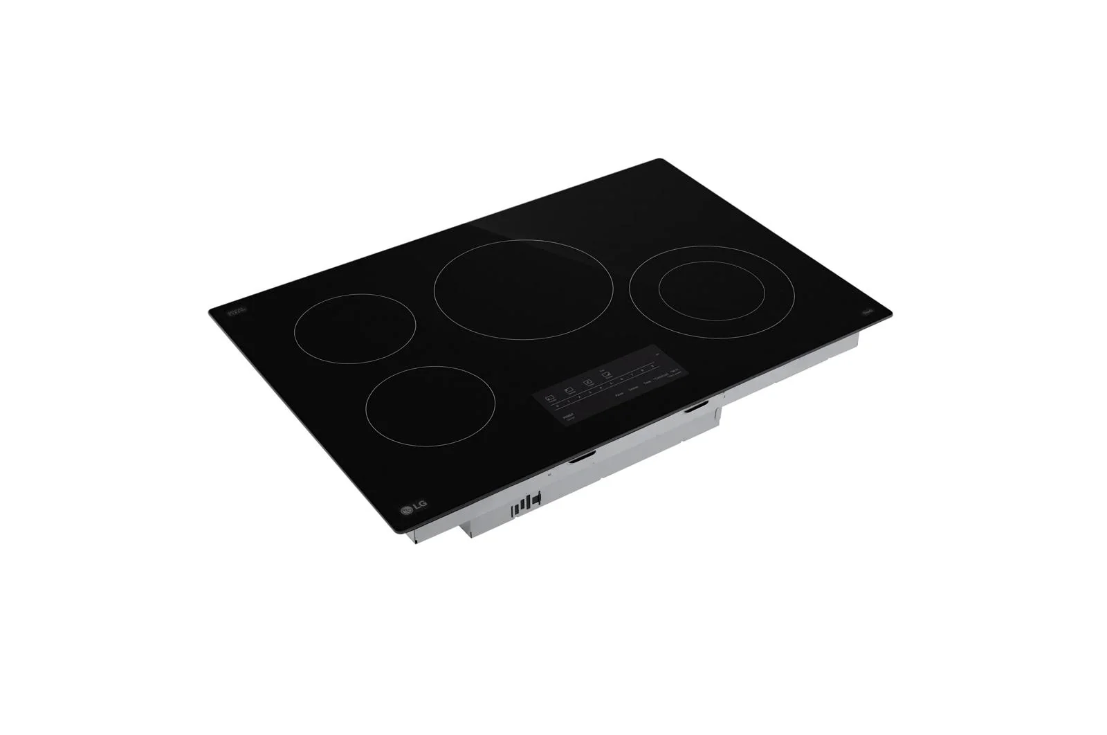 Lg CBEW3013BE 30" Electric Cooktop with UltraHeat™ 2.5kW Element - Image 5