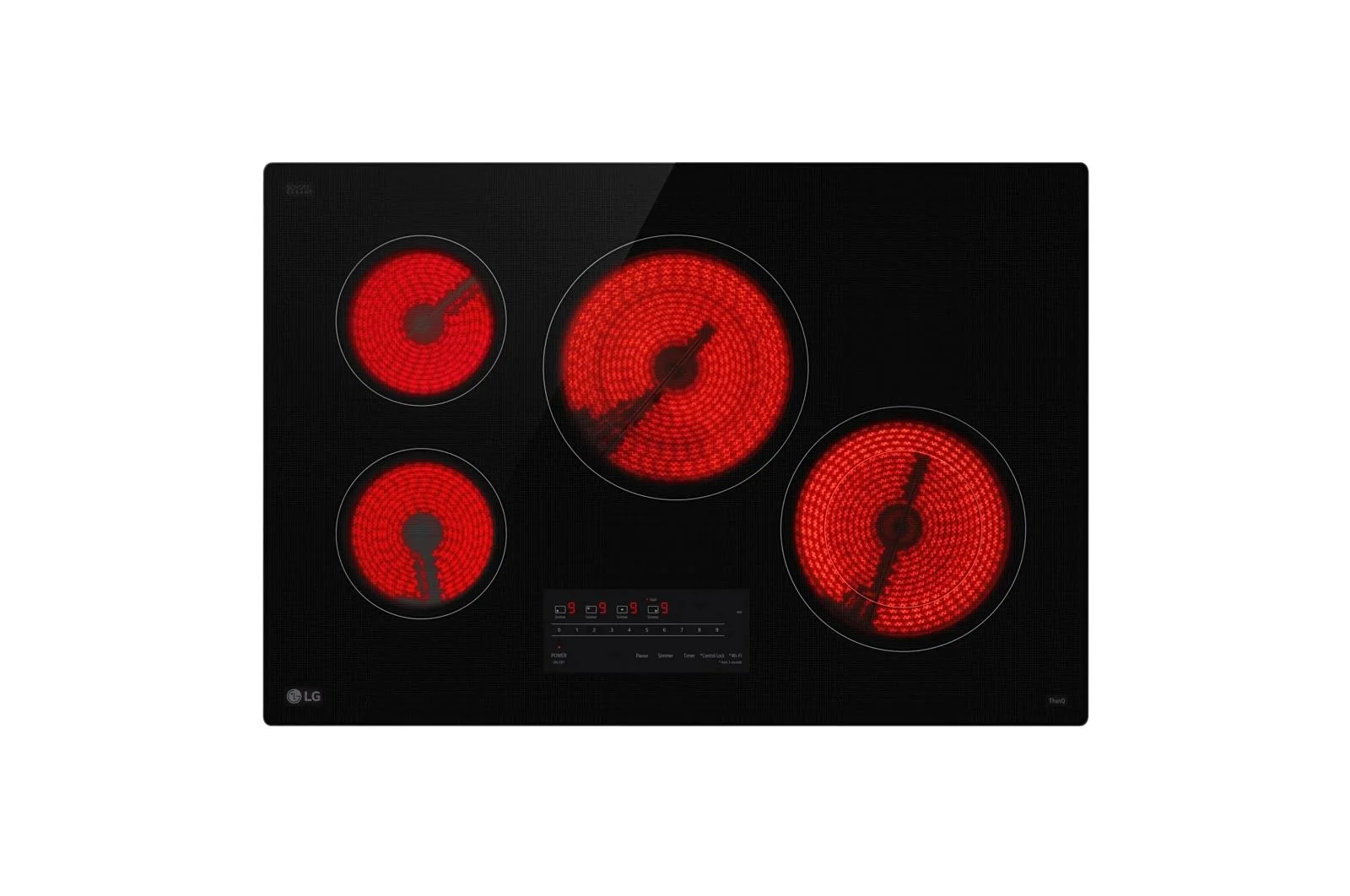 Lg CBEW3013BE 30" Electric Cooktop with UltraHeat™ 2.5kW Element - Image 7